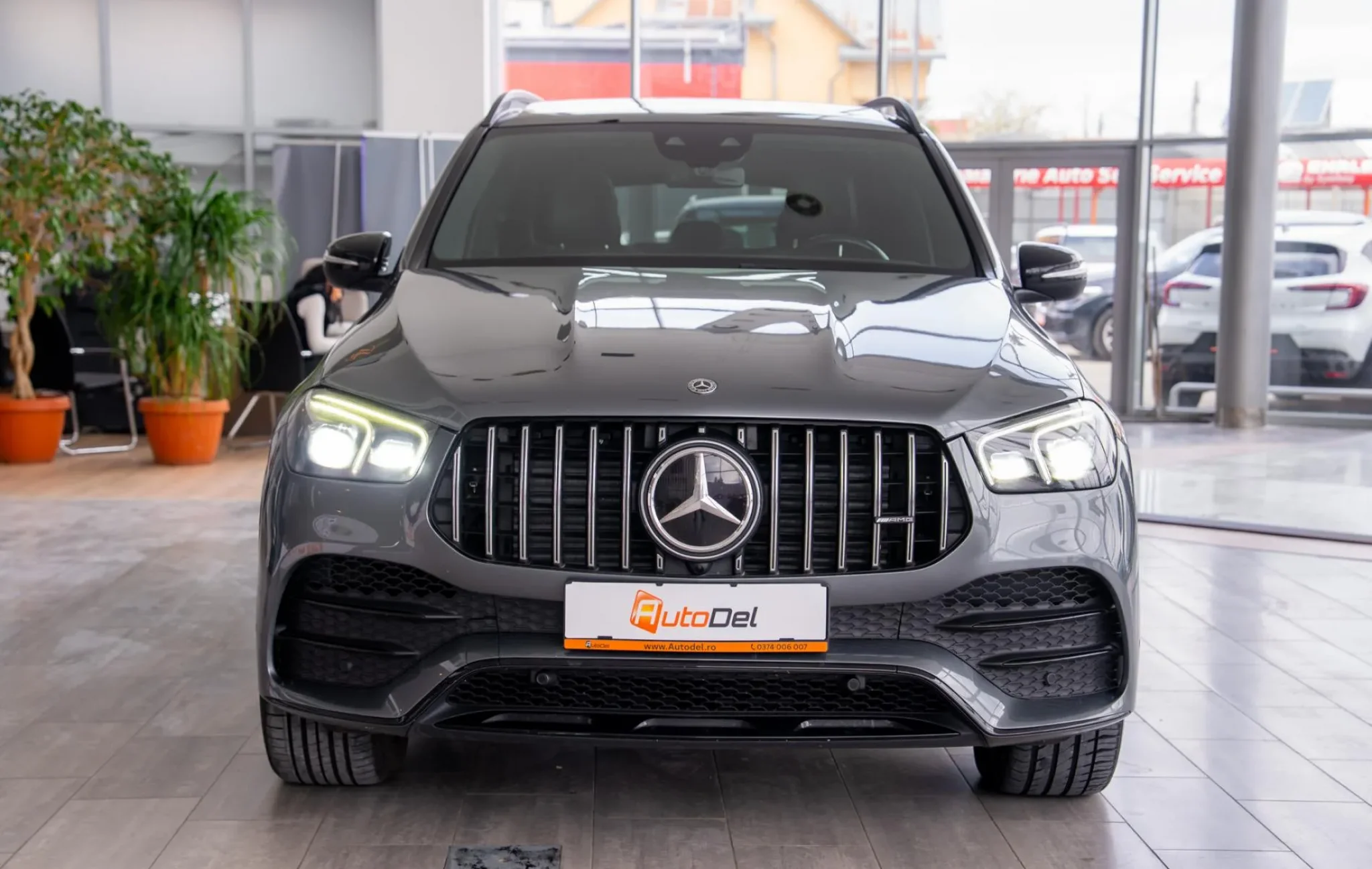 Mercedes-Benz Glc 400 d AMG-LINE*PANO*BURM*SITZKLIMA*AIRM*LED* — poza 2