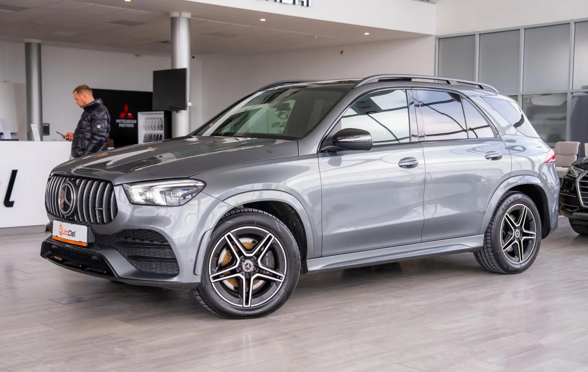 Mercedes-Benz Glc 400 d AMG-LINE*PANO*BURM*SITZKLIMA*AIRM*LED* — poza 3