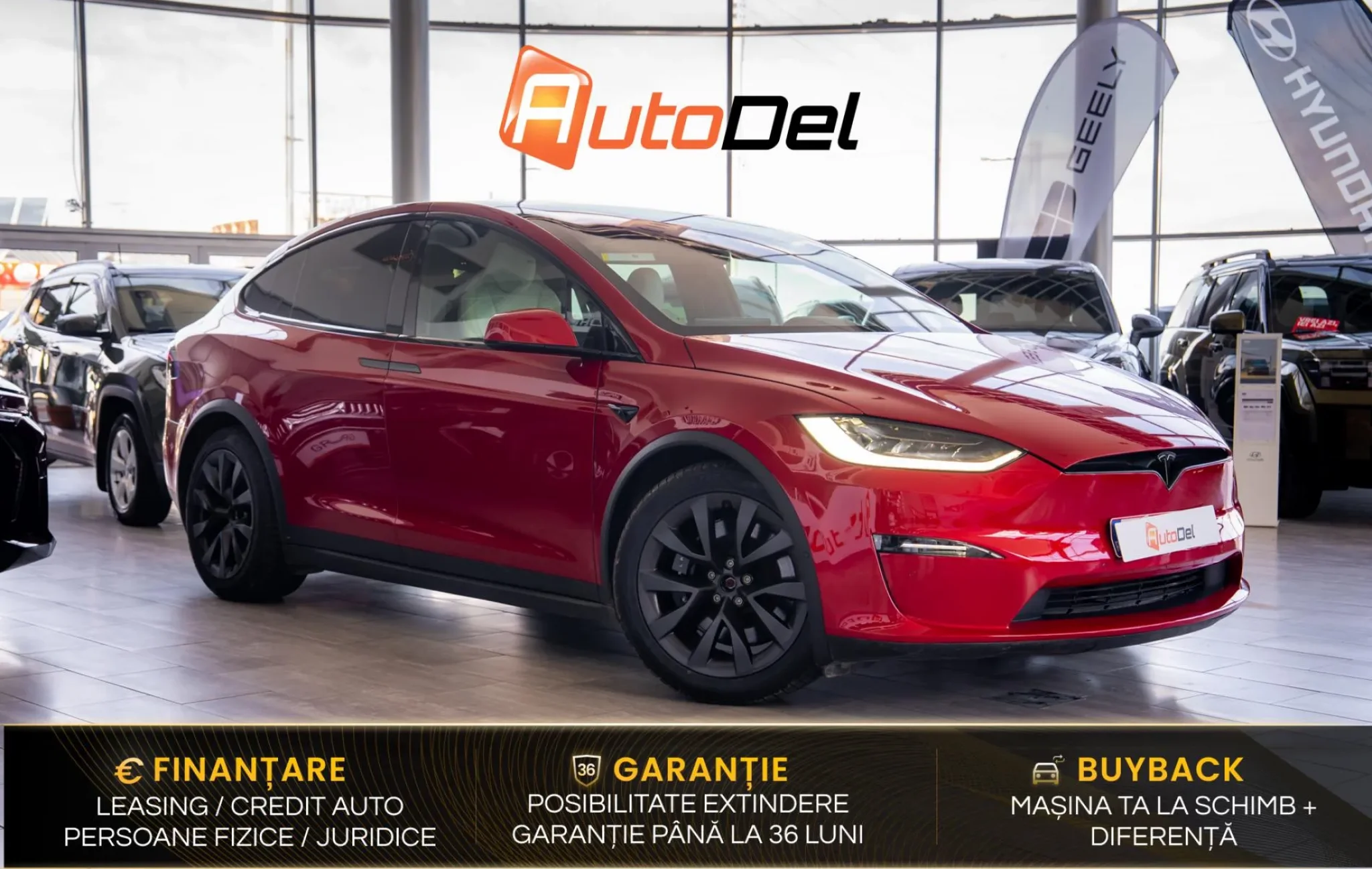 Tesla Model X Facelift 6 Seat Model
