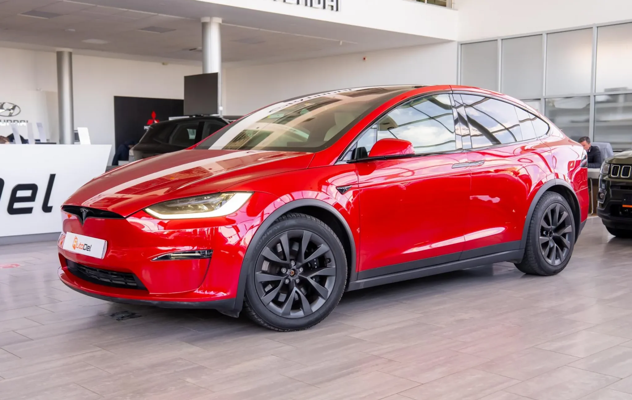 Tesla Model X Facelift 6 Seat Model — poza 3
