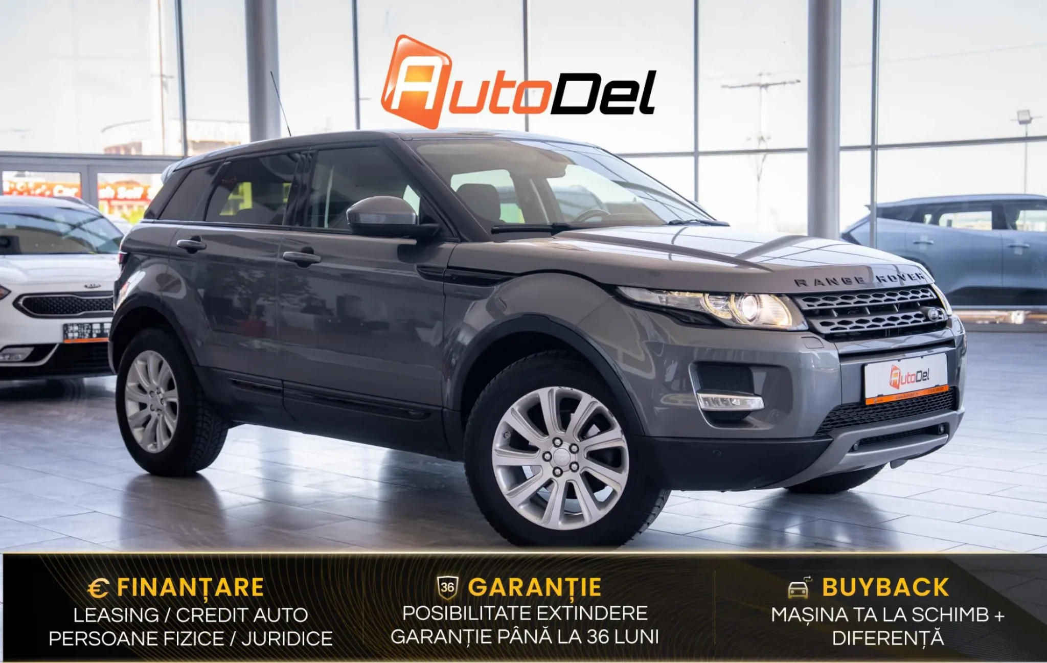 Land Rover Range Rover Evoque 2.2L CR 16V Diesel