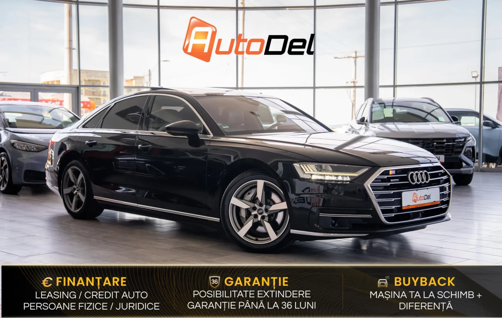 Audi A8 55 TFSI quattro tiptronic