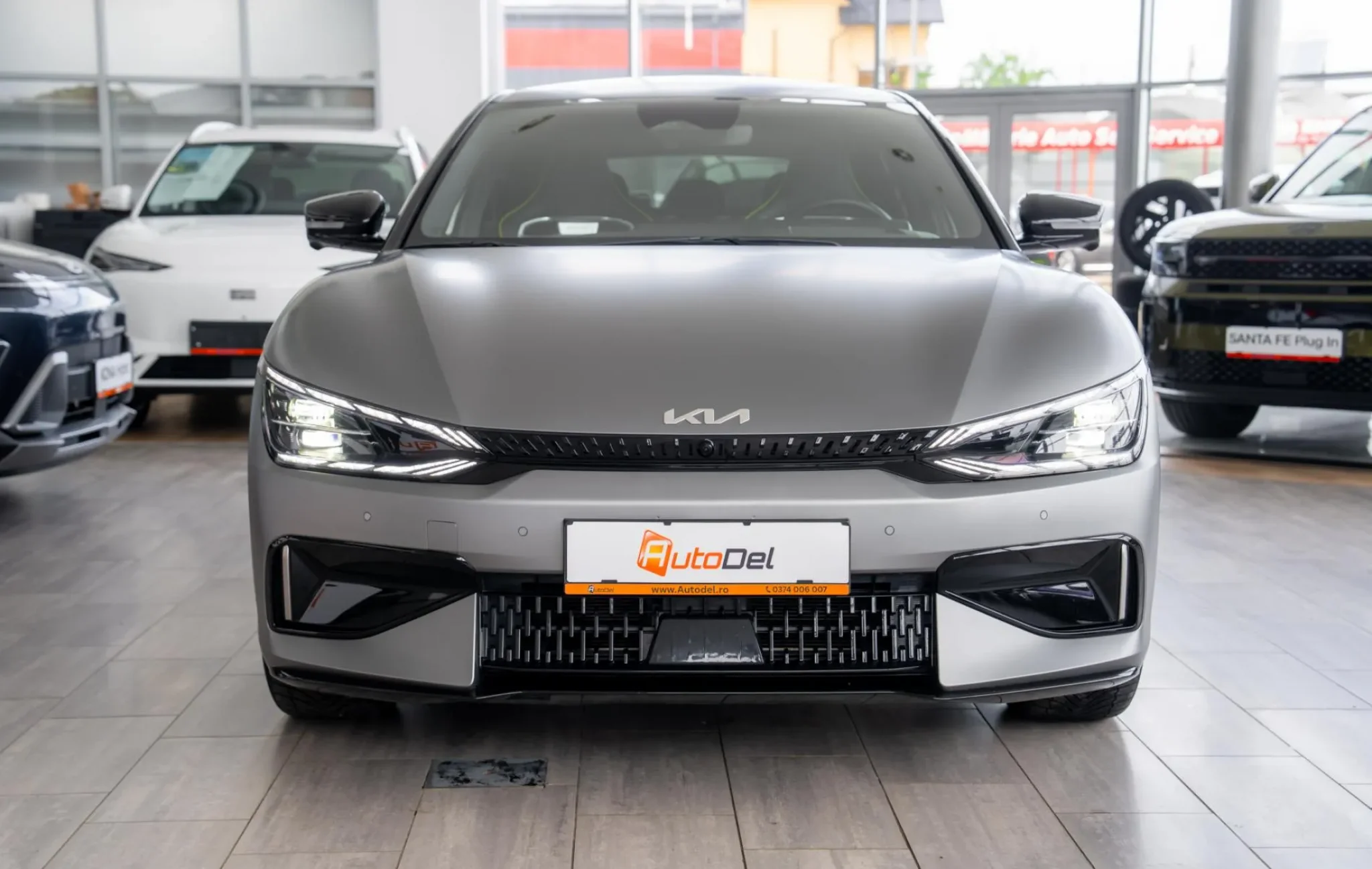 Kia Ev6 GT 4WD — poza 2