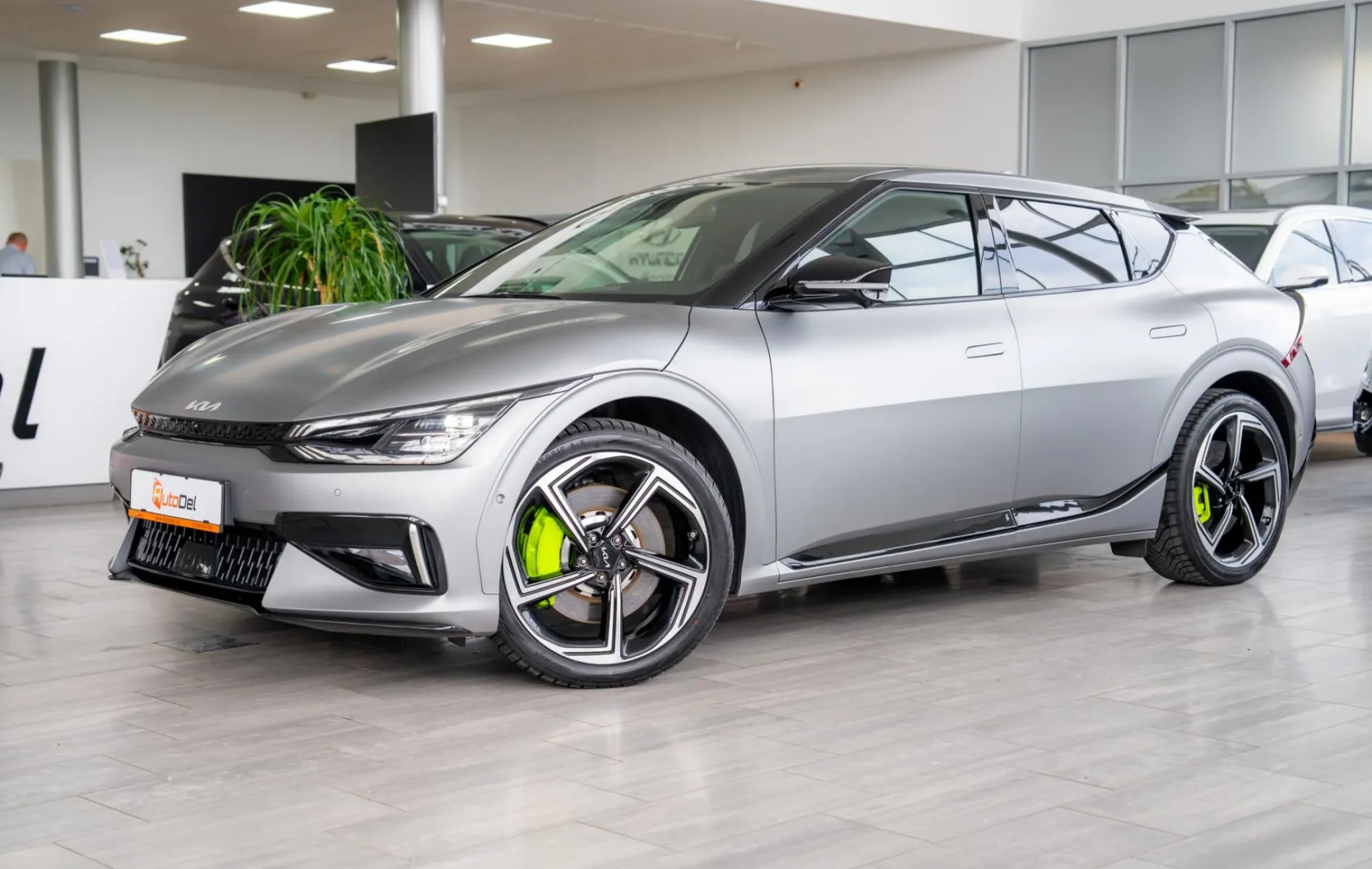 Kia Ev6 GT 4WD — poza 3