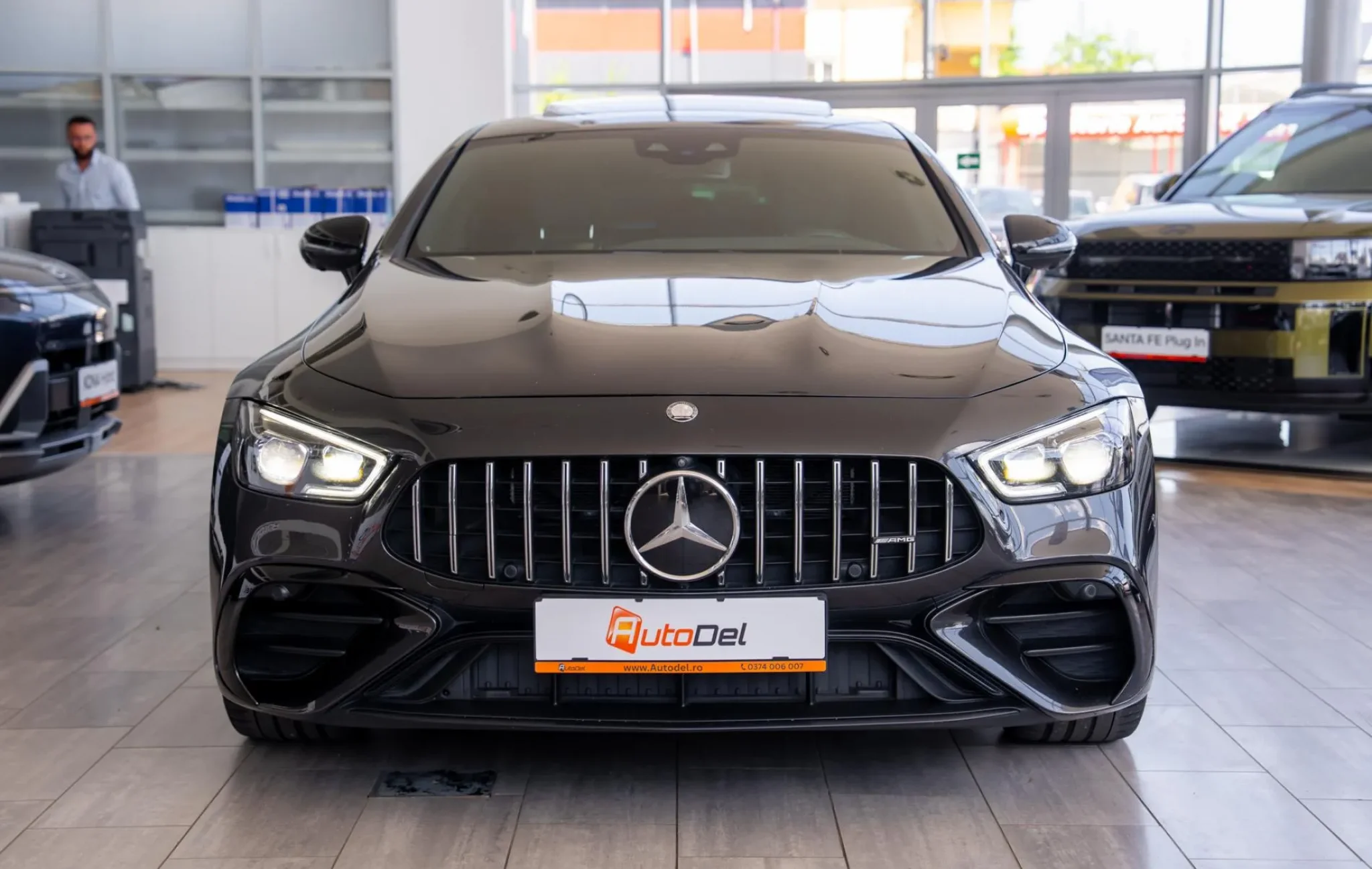 Mercedes-Benz C 300 C300 4MATIC *AMG LINE*BURMESTER*360°*DISTRONIC* — poza 2