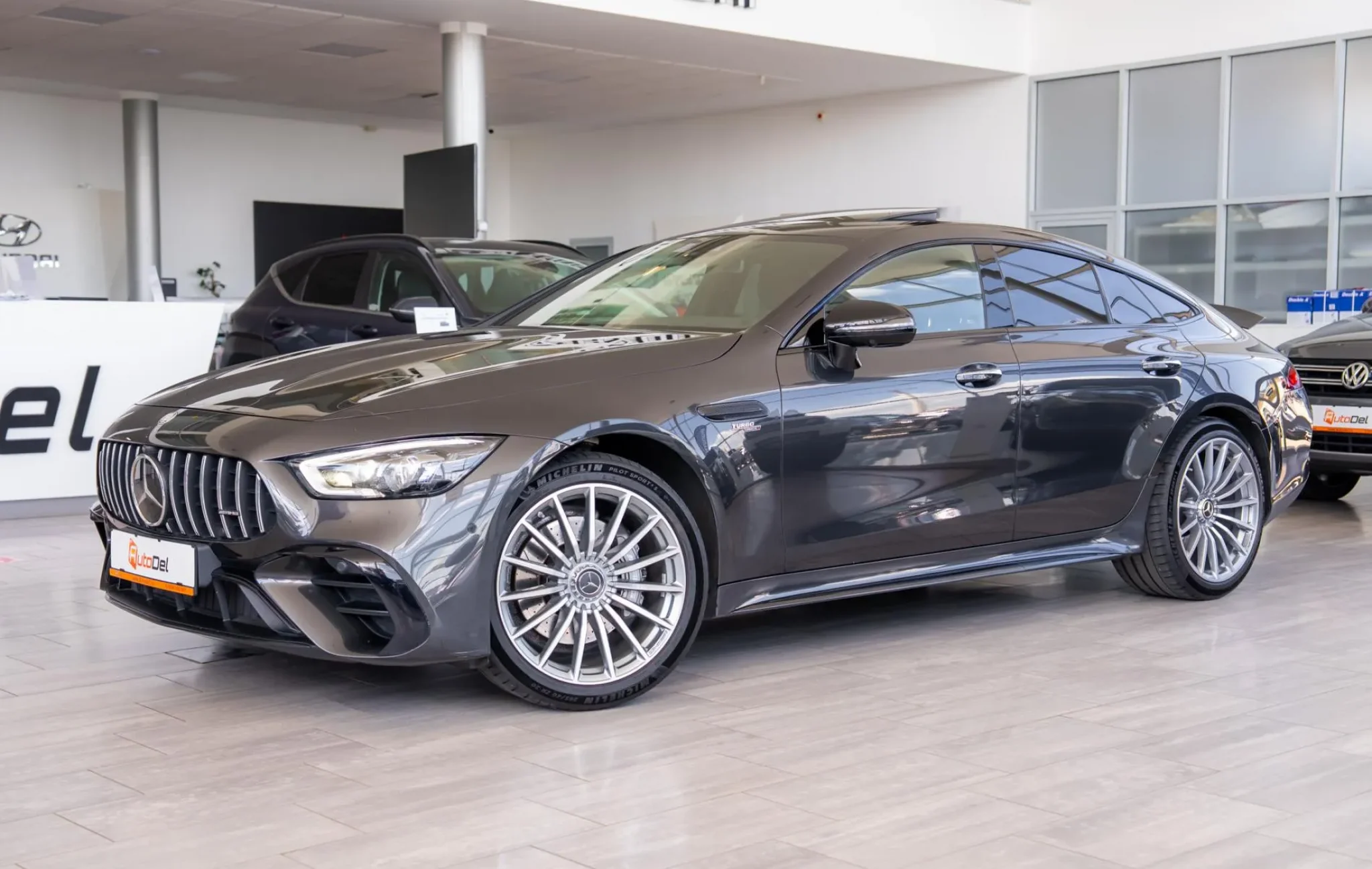 Mercedes-Benz C 300 C300 4MATIC *AMG LINE*BURMESTER*360°*DISTRONIC* — poza 3