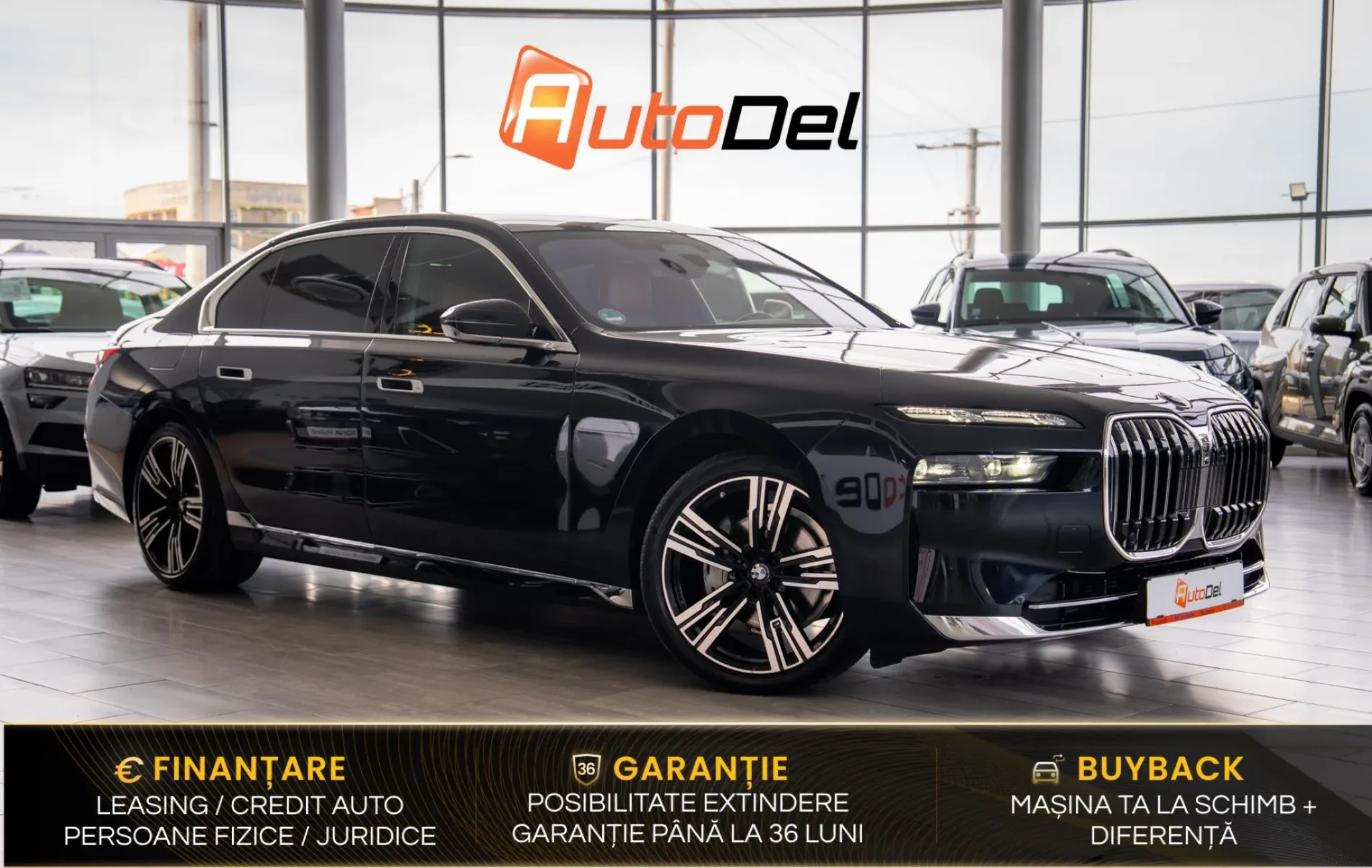 BMW Seria 7 740 d xDrive Design Pure Excellence Con Pro
