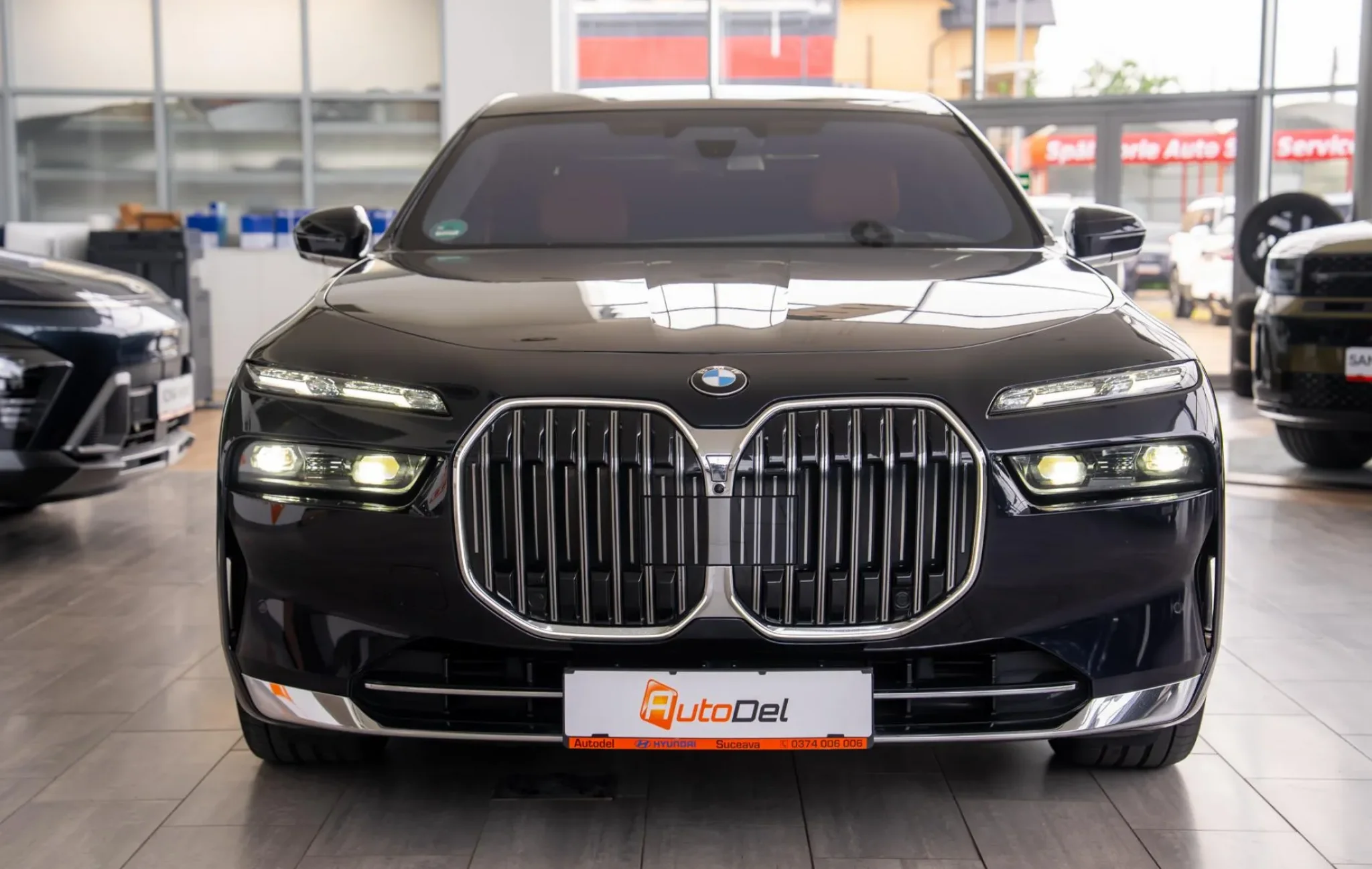 BMW Seria 7 740 d xDrive Design Pure Excellence Con Pro — poza 2