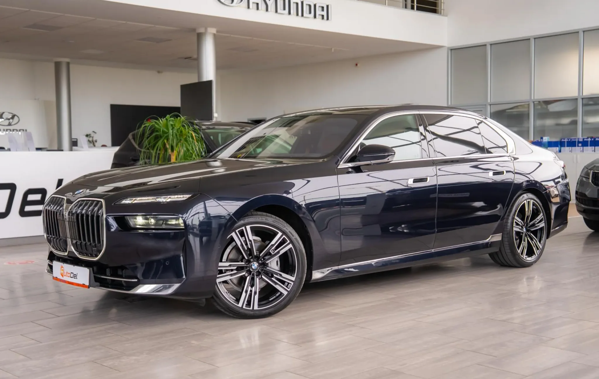 BMW Seria 7 740 d xDrive Design Pure Excellence Con Pro — poza 3