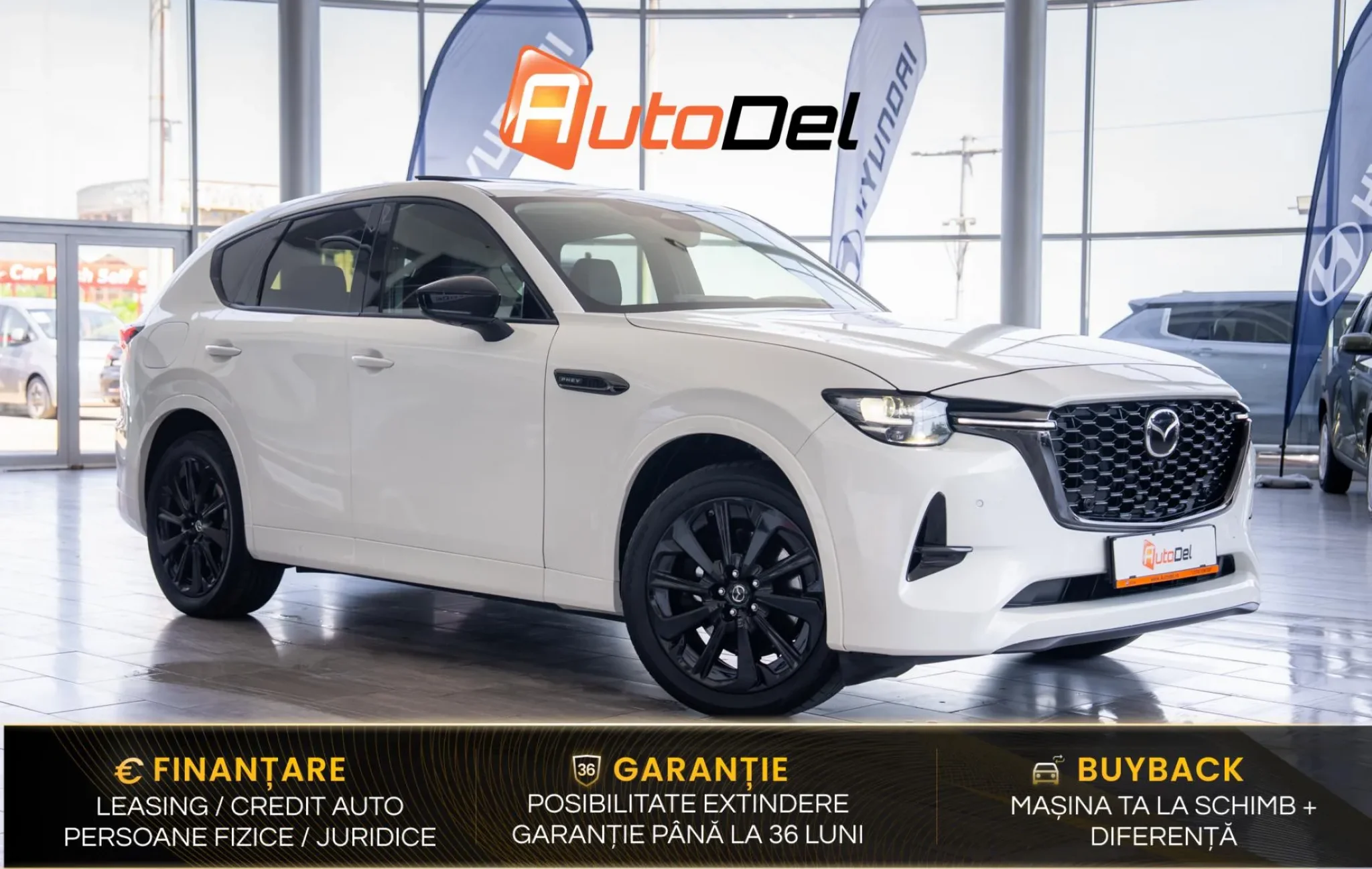 Mazda Cx-60 2.5 e-Skyactiv Plug-in Hybrid Homura AWD