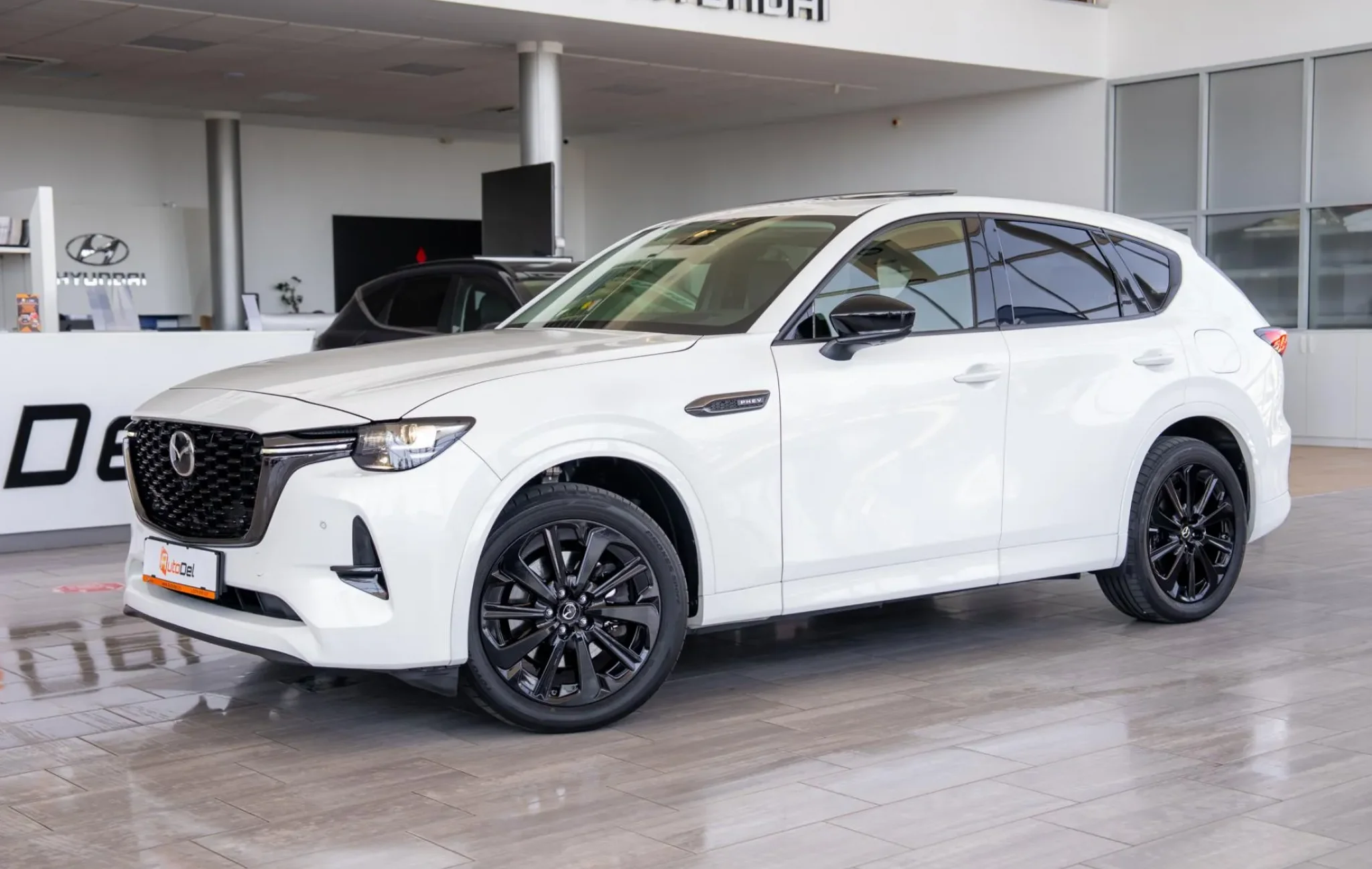 Mazda Cx-60 2.5 e-Skyactiv Plug-in Hybrid Homura AWD — poza 3