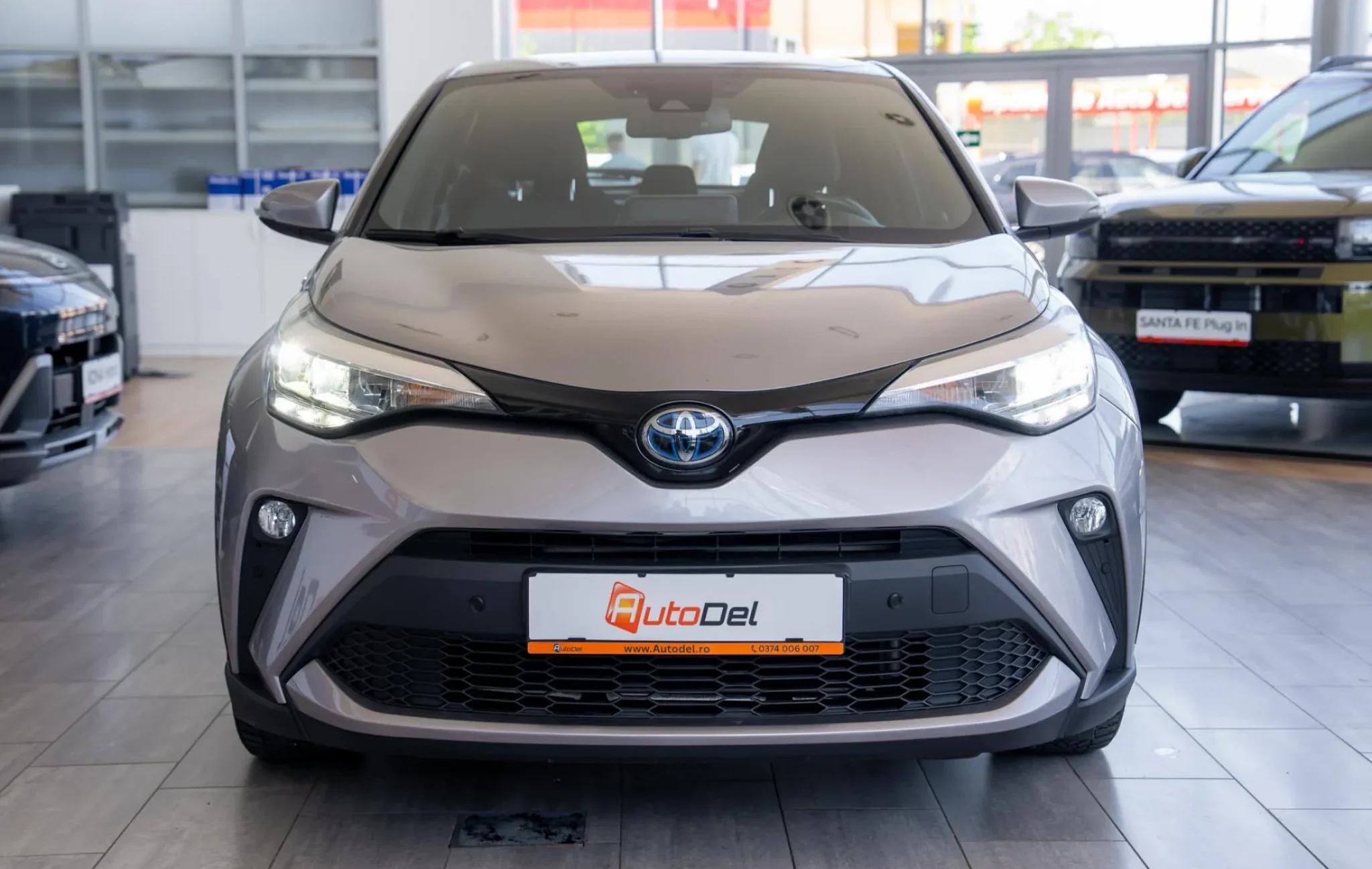 Toyota C-Hr 1.8 Hybride 122 Dynamic Business — poza 2