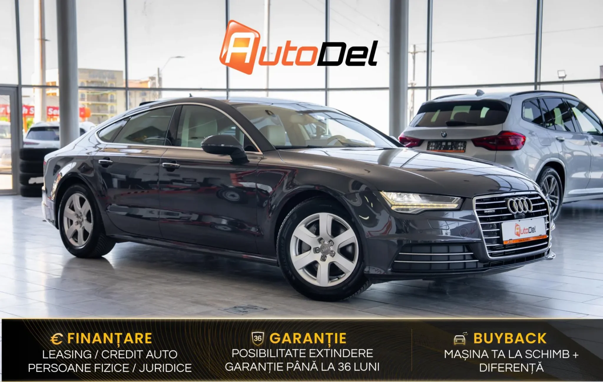Audi A7 Sportback Quattro TDI 3.0