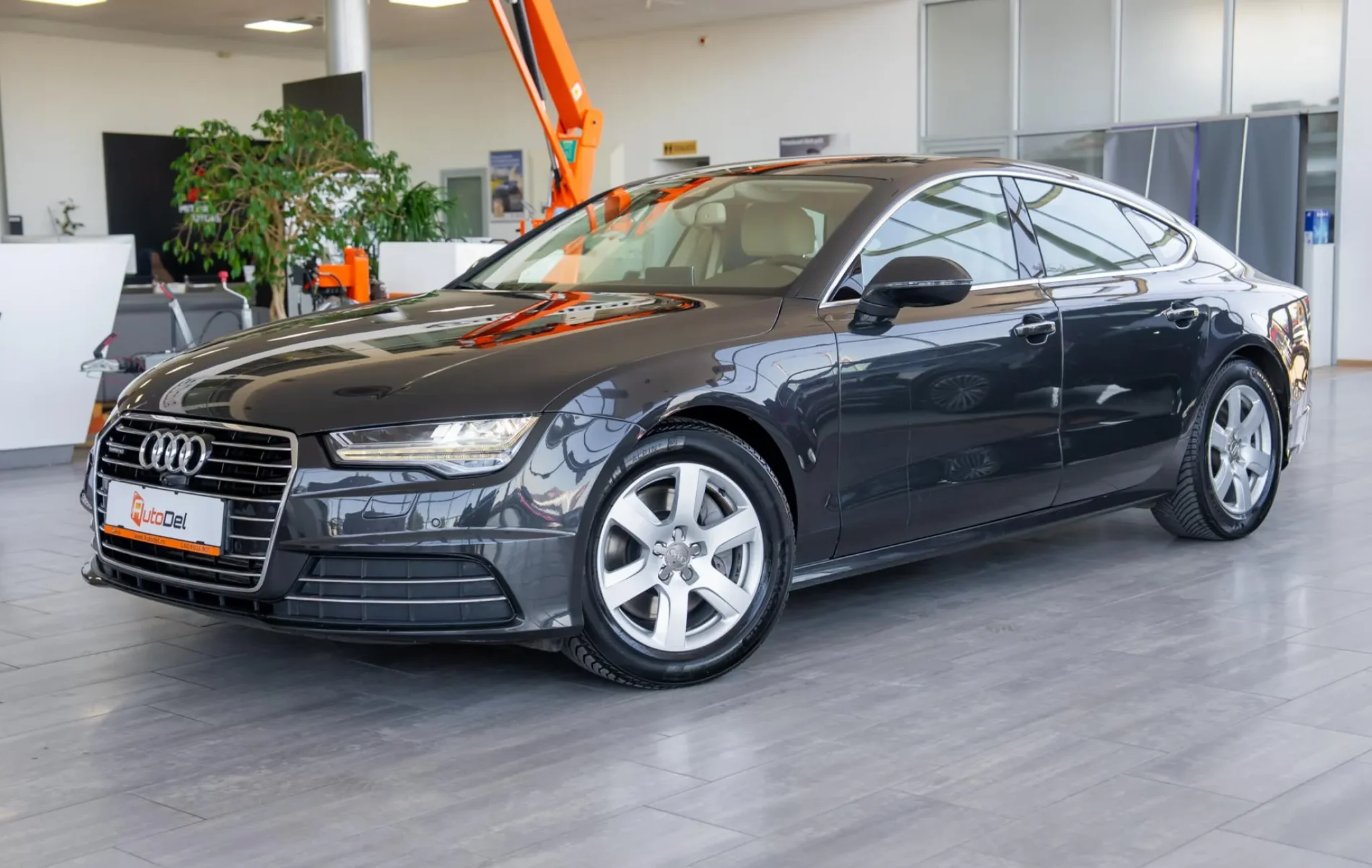 Audi A7 Sportback Quattro TDI 3.0 — poza 3