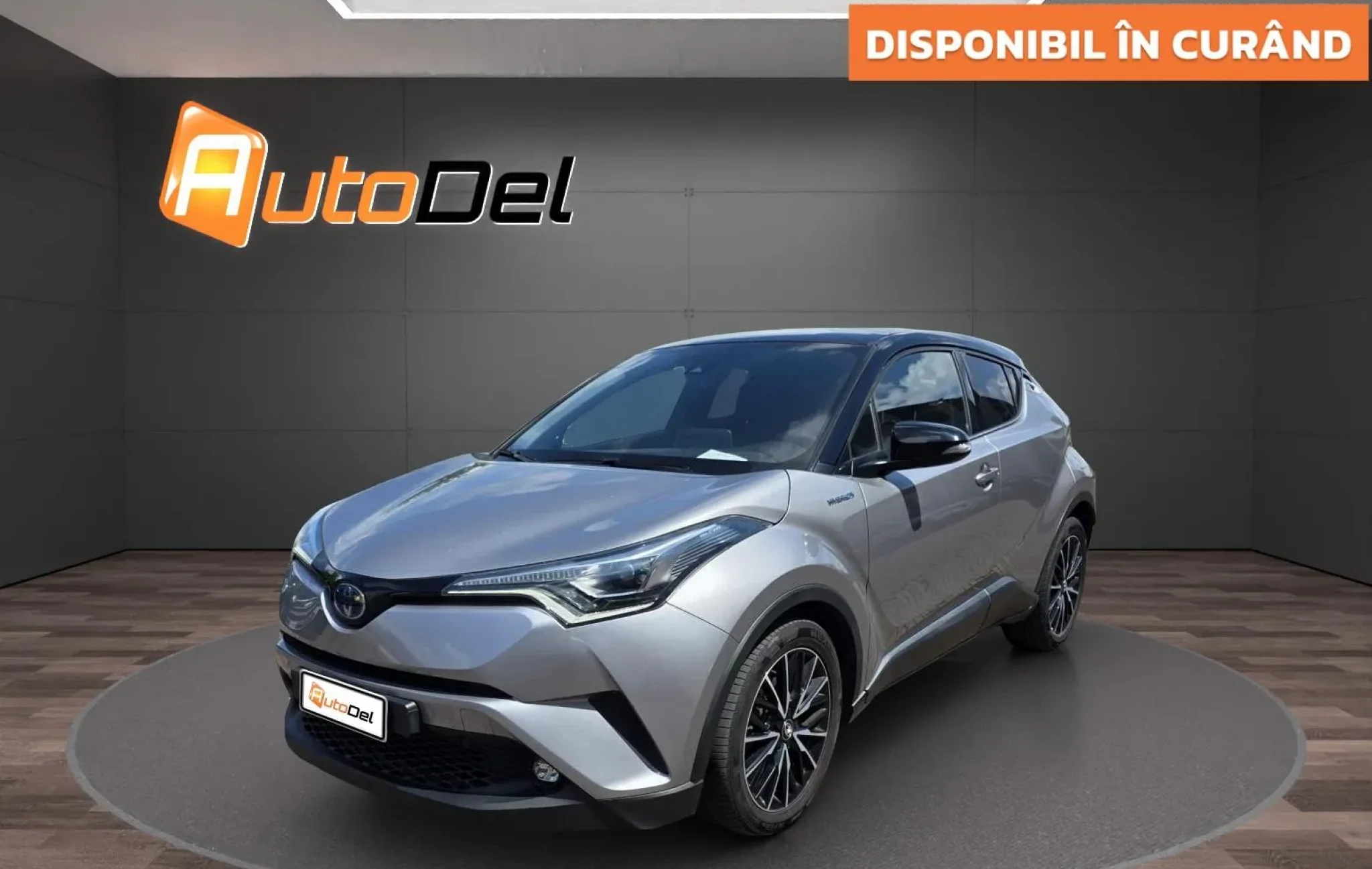 Toyota C-Hr 1.8 16V Efficiency Hybrid — poza 3