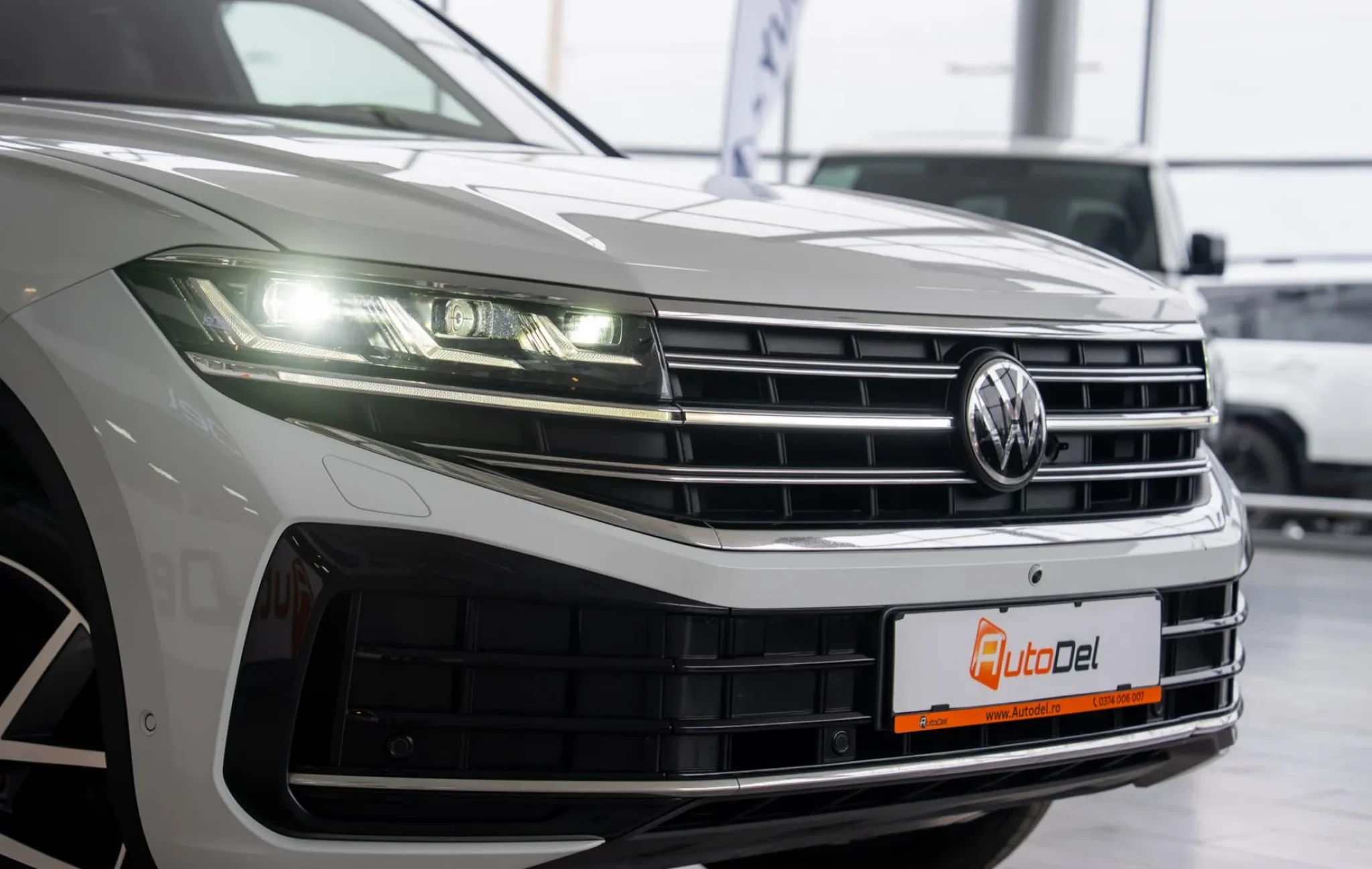 Volkswagen Touareg Elegance — poza 2