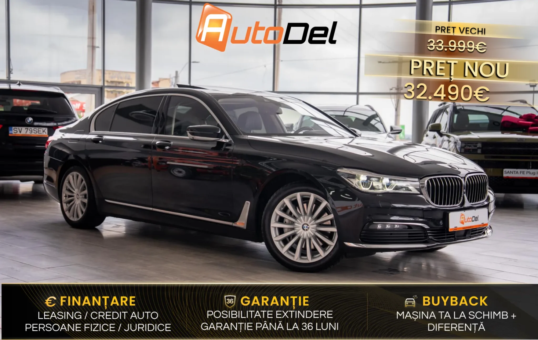 BMW Seria 7 740LD XDRIVE