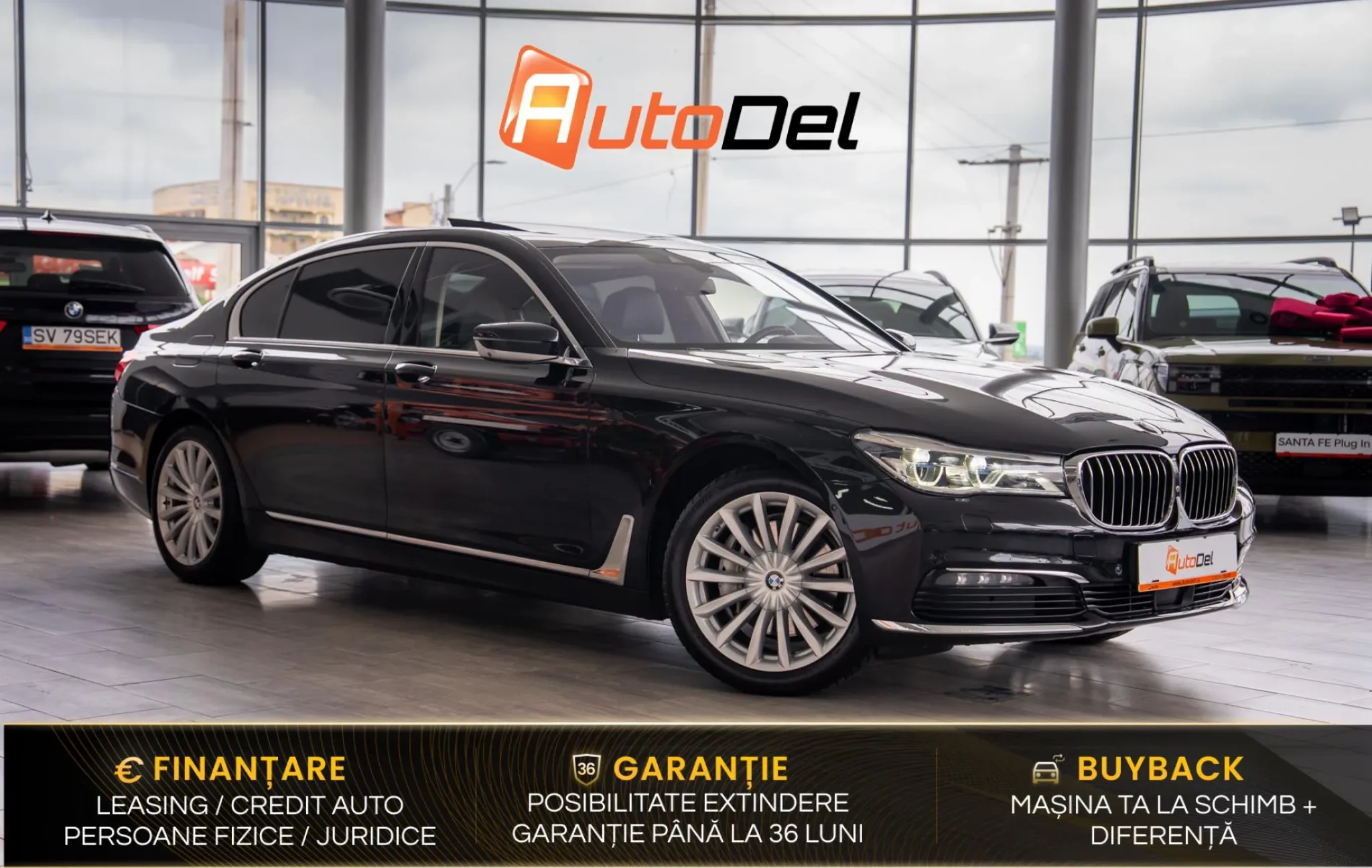 BMW Seria 7 740LD XDRIVE