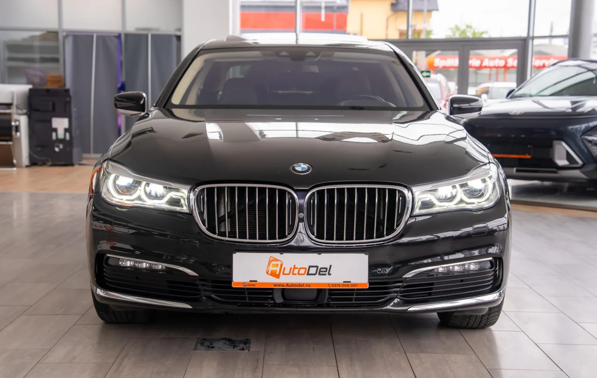 BMW Seria 7 740LD XDRIVE — poza 2