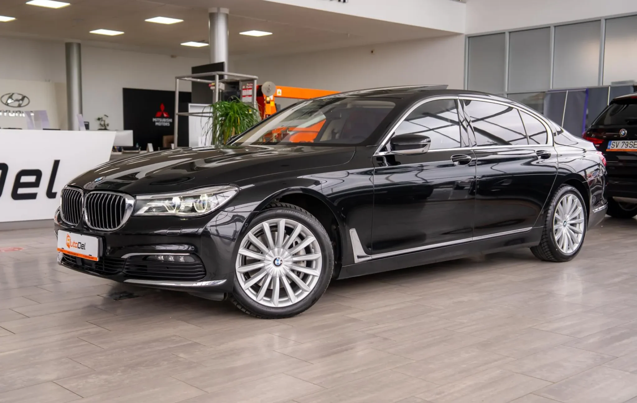 BMW Seria 7 740LD XDRIVE — poza 3