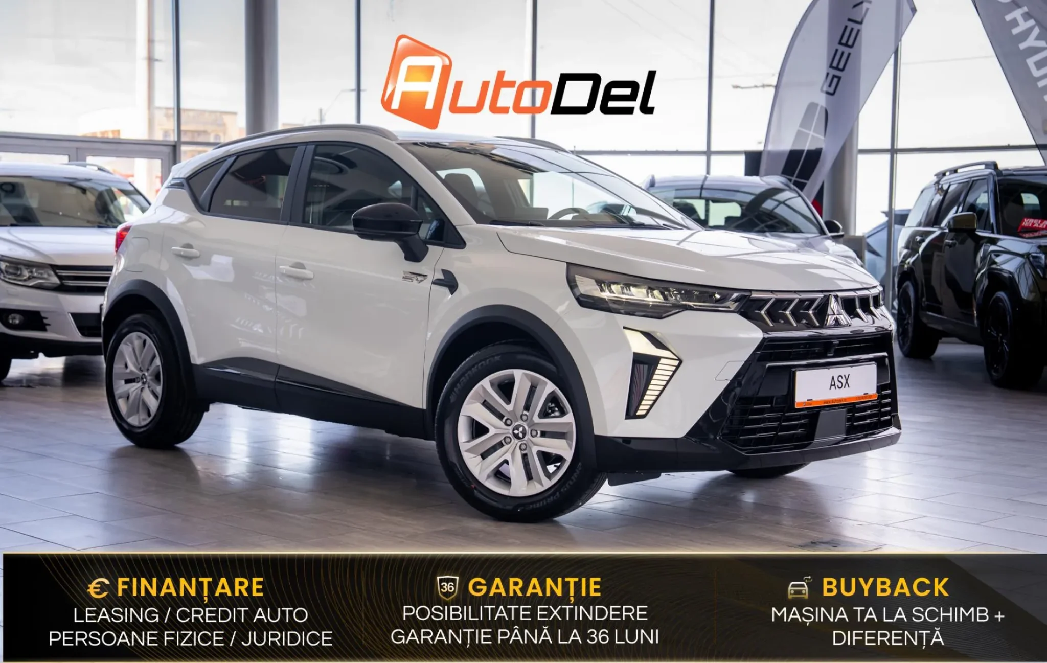 Mitsubishi Asx Invite StyleCold