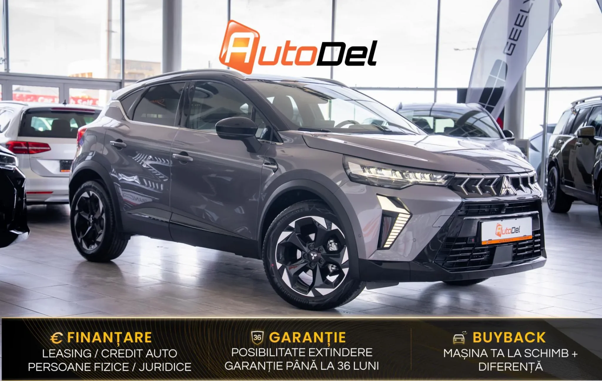 Mitsubishi Asx 1.3L DI-T 7DCT MHEV Intense StyleCold
