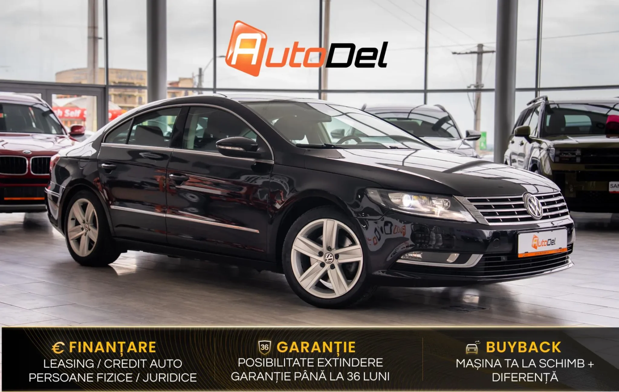 Volkswagen Passat Cc Nespecificat
