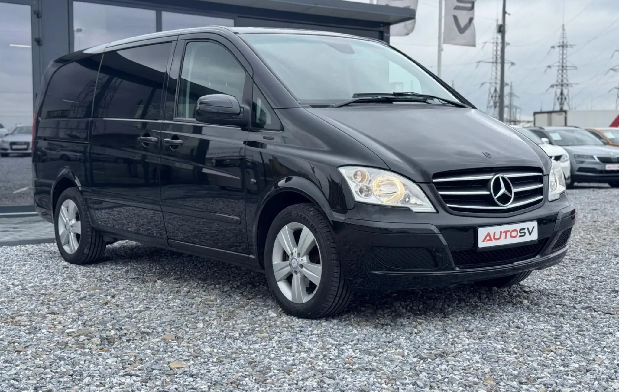Mercedes-Benz V 220 d Style/K DISTR. M-BEAM Widescreen AHK