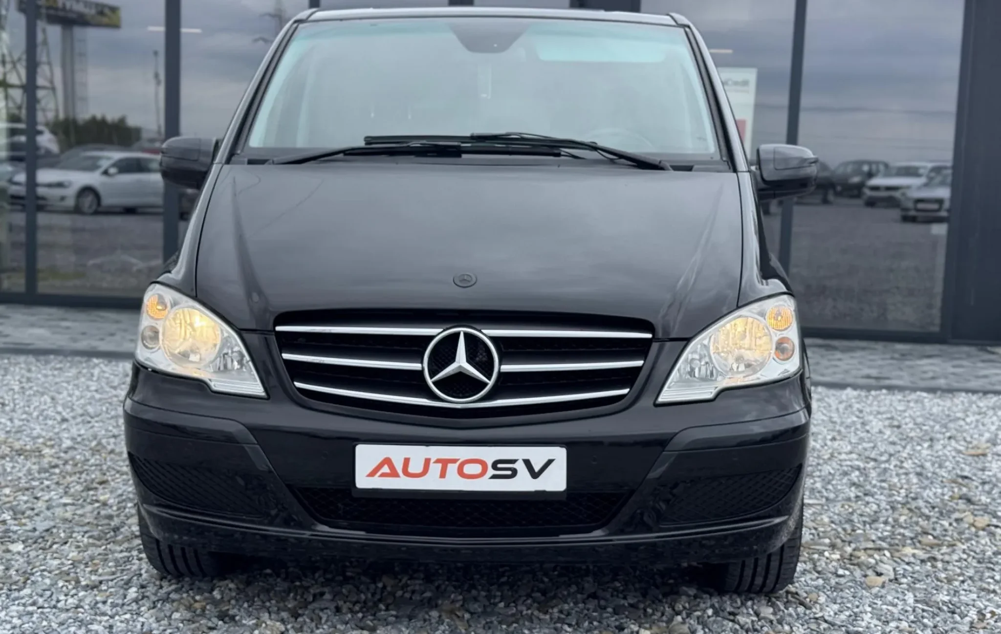 Mercedes-Benz V 220 d Style/K DISTR. M-BEAM Widescreen AHK — poza 2