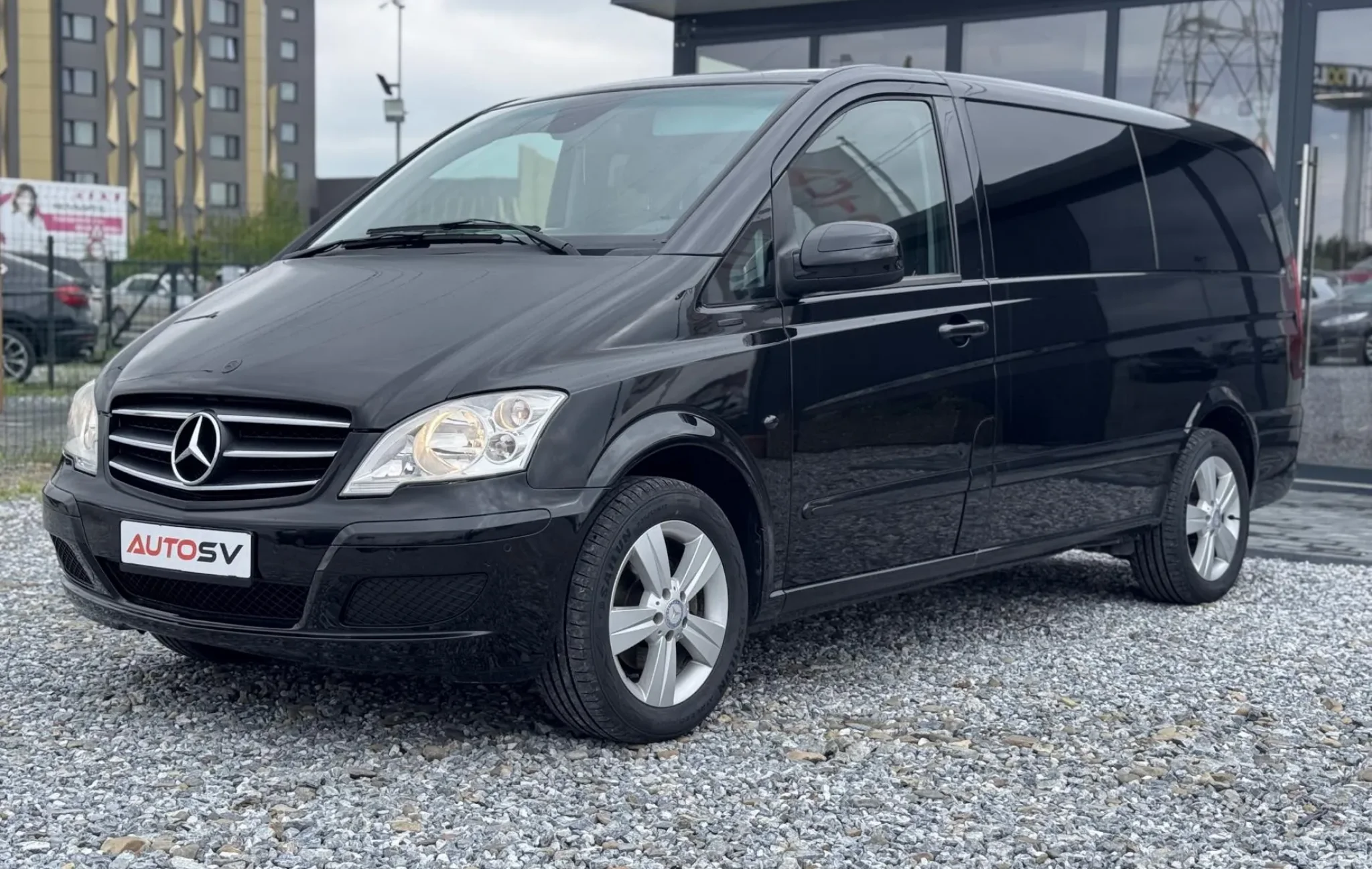 Mercedes-Benz V 220 d Style/K DISTR. M-BEAM Widescreen AHK — poza 3
