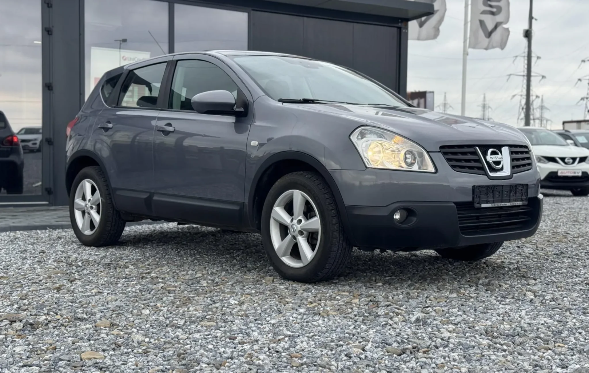 Nissan Qashqai 1.5dCi