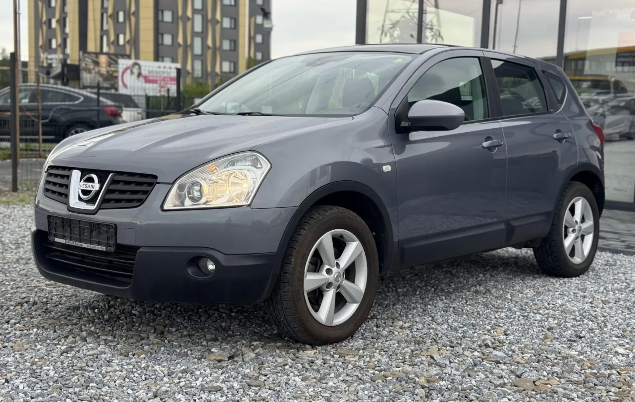 Nissan Qashqai 1.5dCi — poza 3