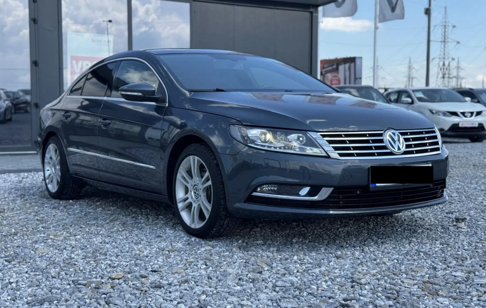 Volkswagen Passat Cc 2.0TDI DSG