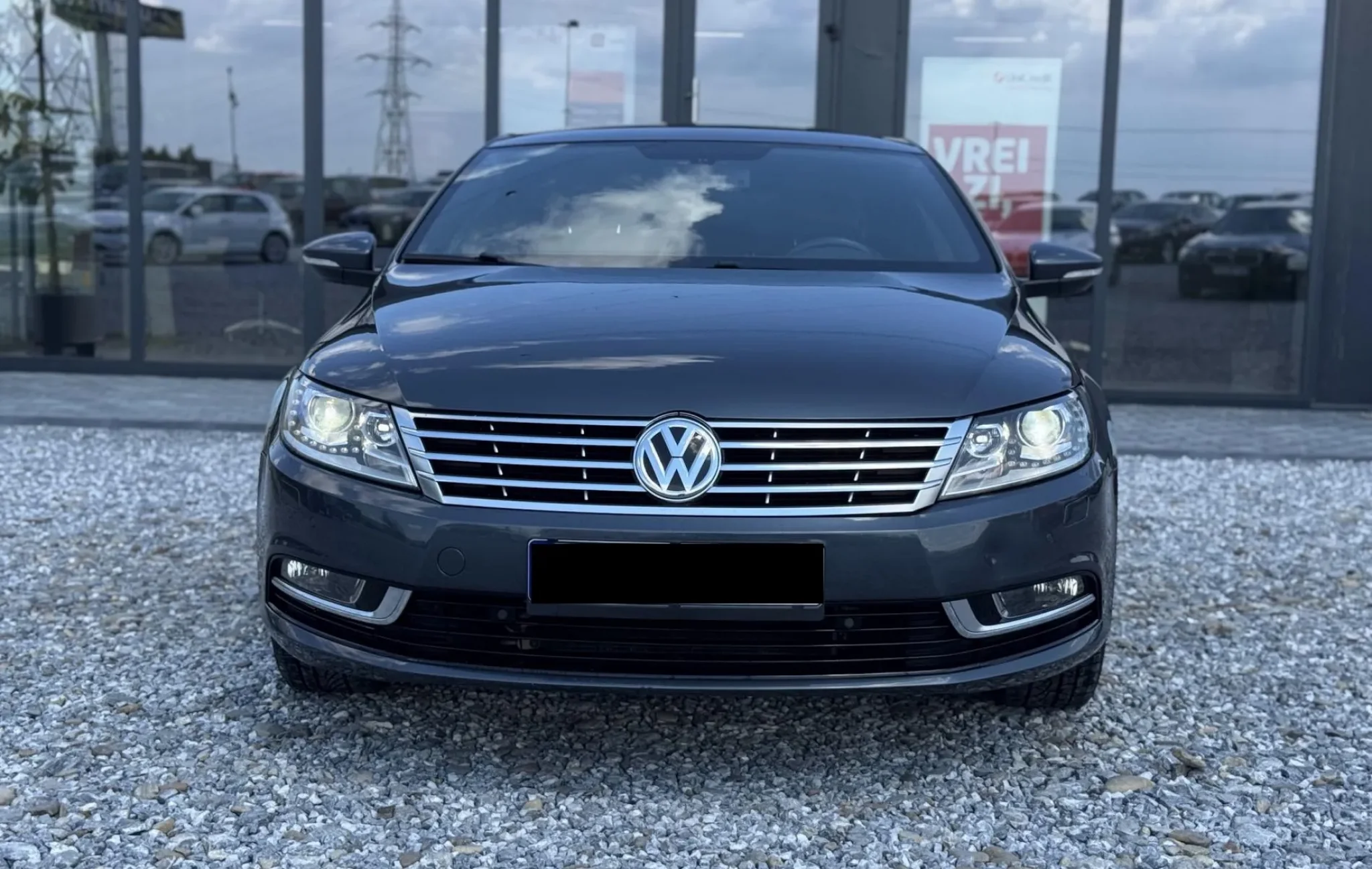 Volkswagen Passat Cc 2.0TDI DSG — poza 2