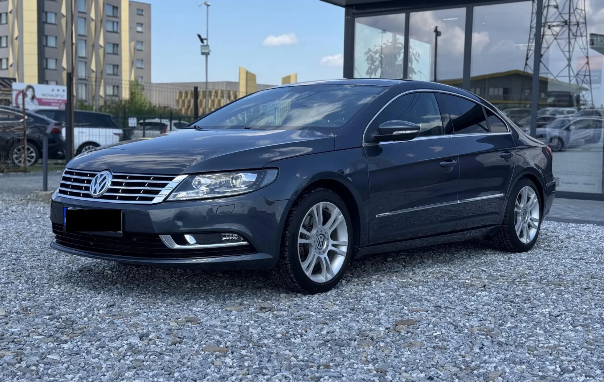 Volkswagen Passat Cc 2.0TDI DSG — poza 3