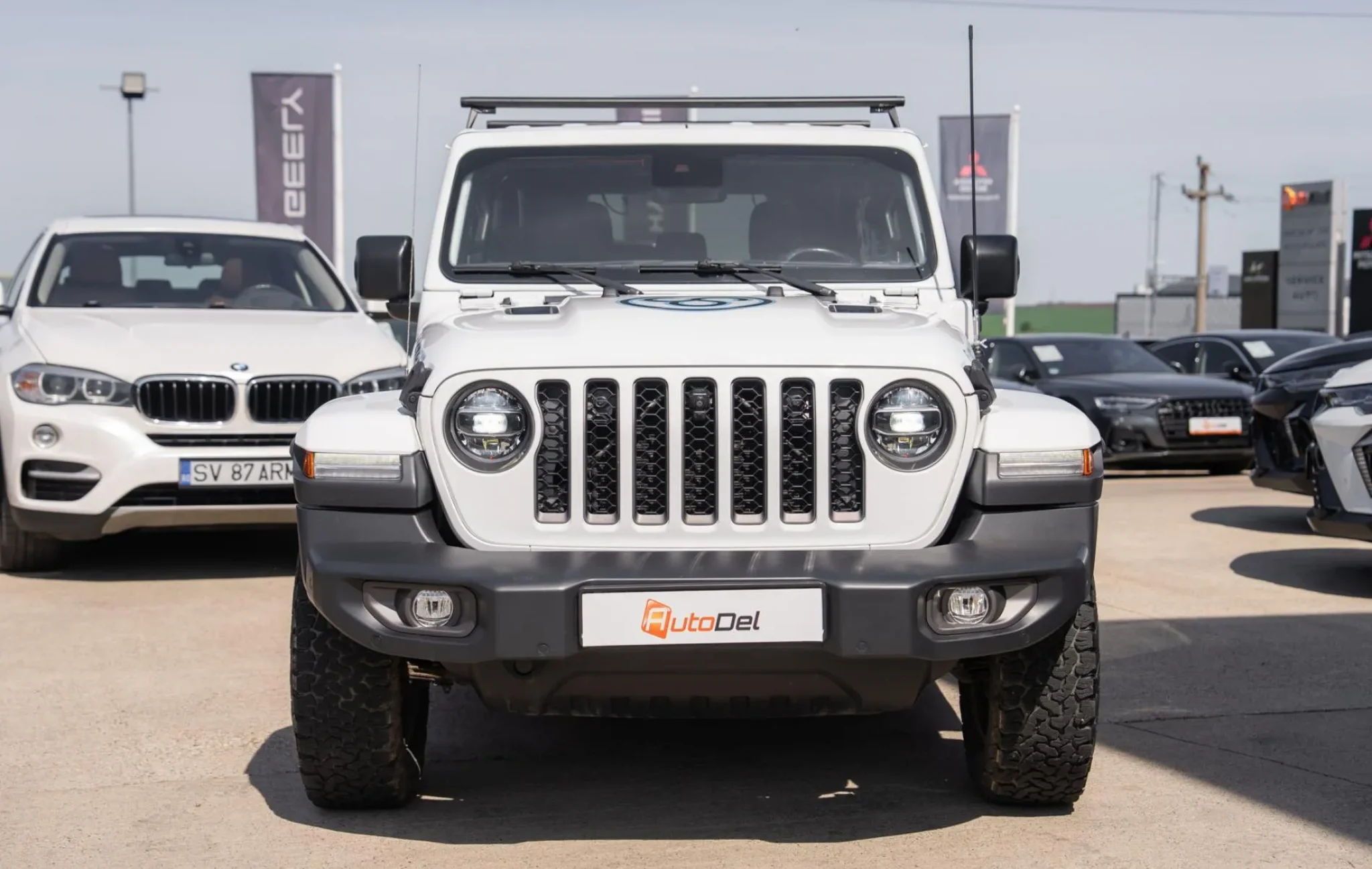 Jeep Wrangler Unlimited 4xe Plug-In Hybrid — poza 2
