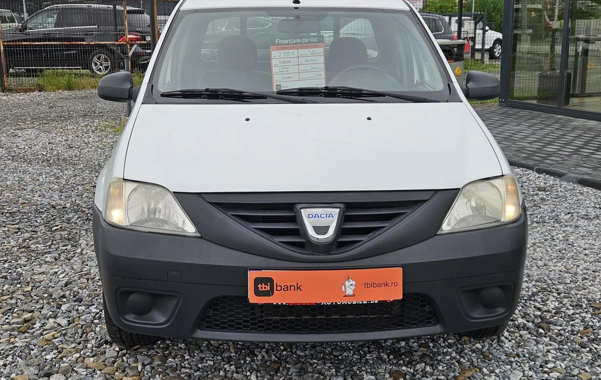 Dacia Logan Pick-Up 1.6 MPI — poza 2
