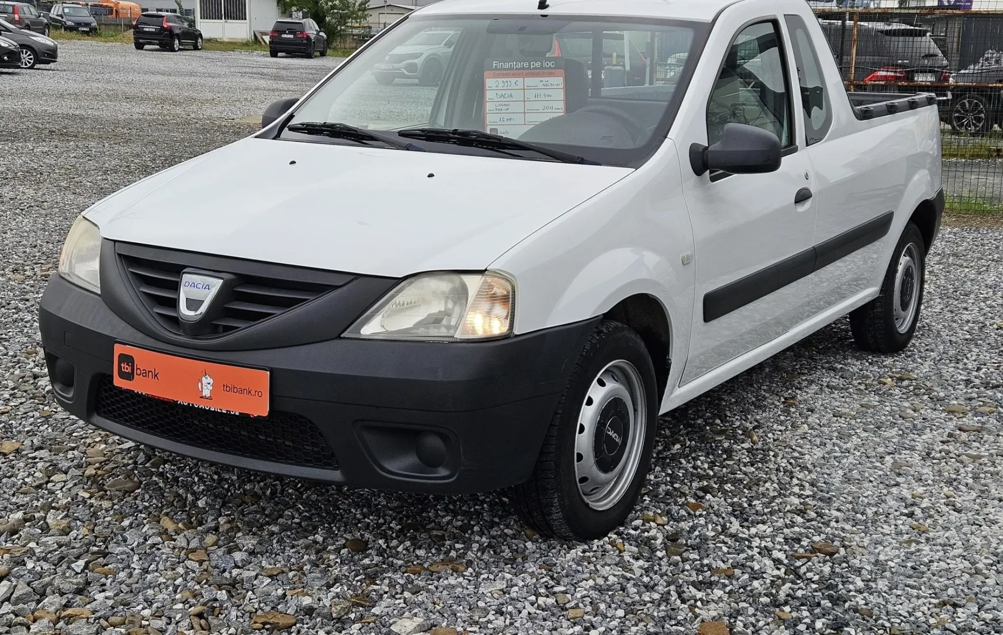 Dacia Logan Pick-Up 1.6 MPI — poza 3