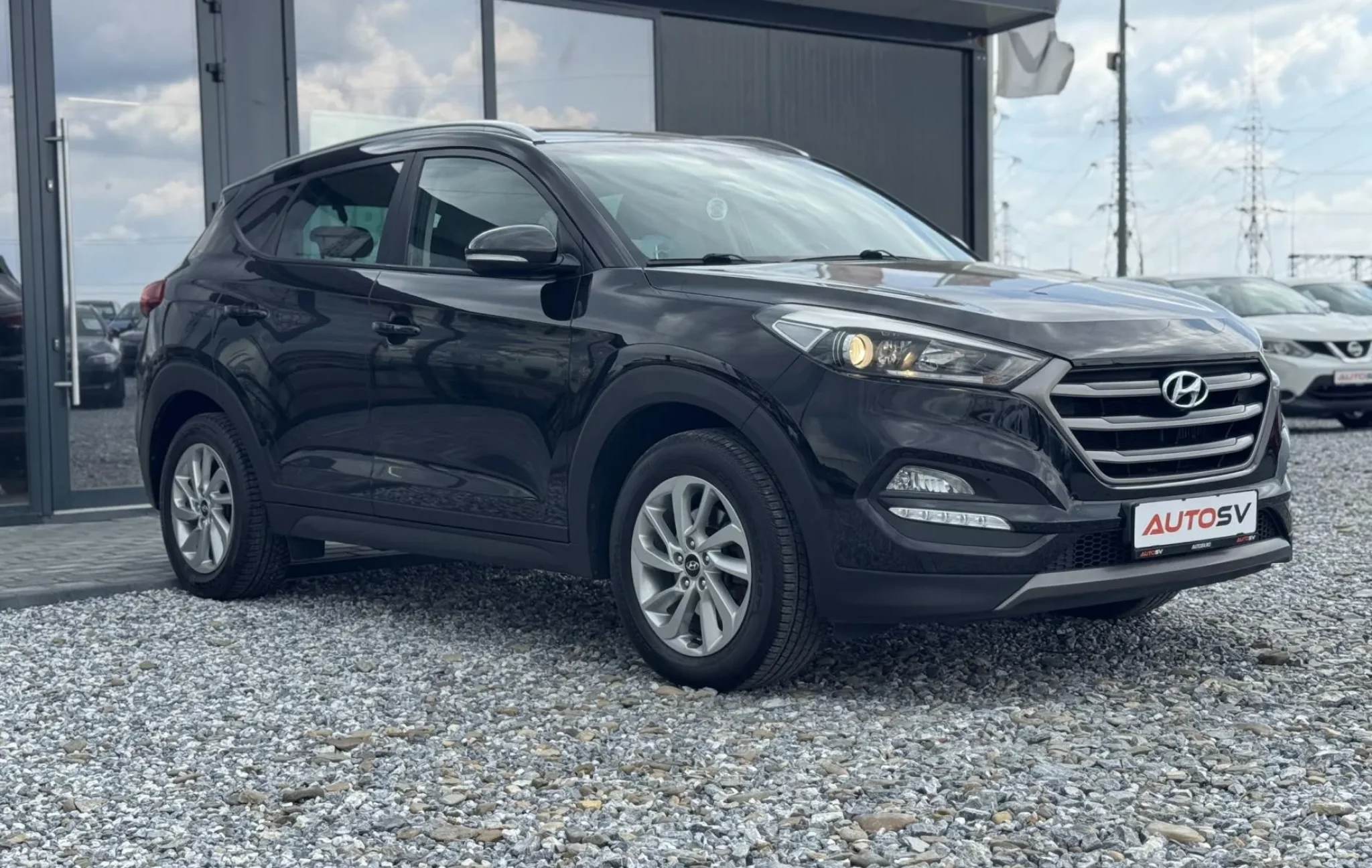 Hyundai Tucson 2.0CRDI 4WD Automat — poza 2