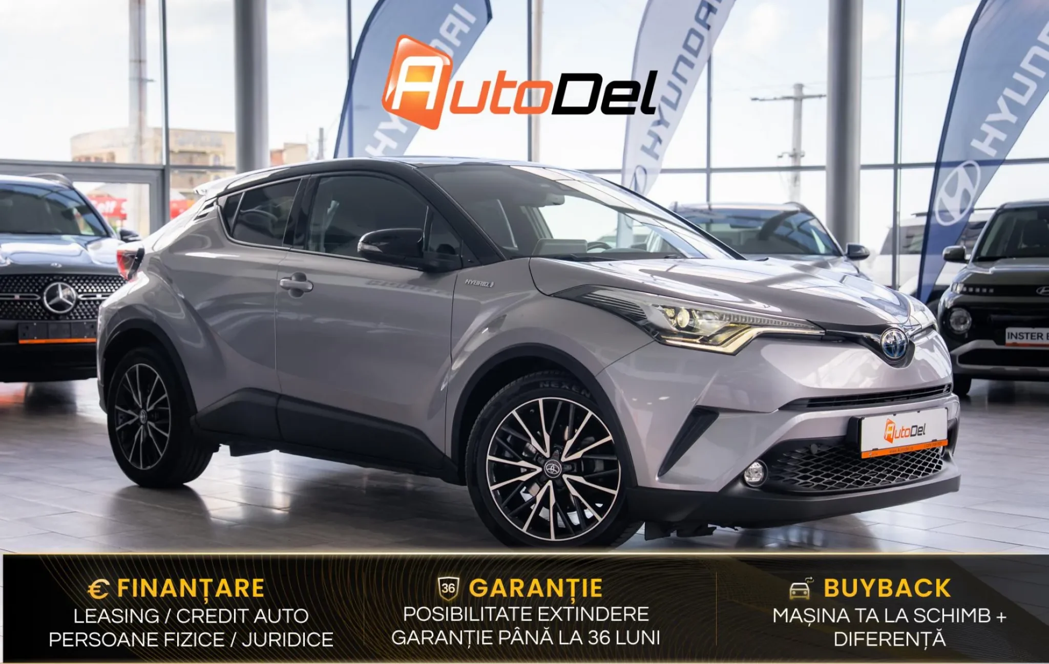 Toyota C-Hr Nespecificat