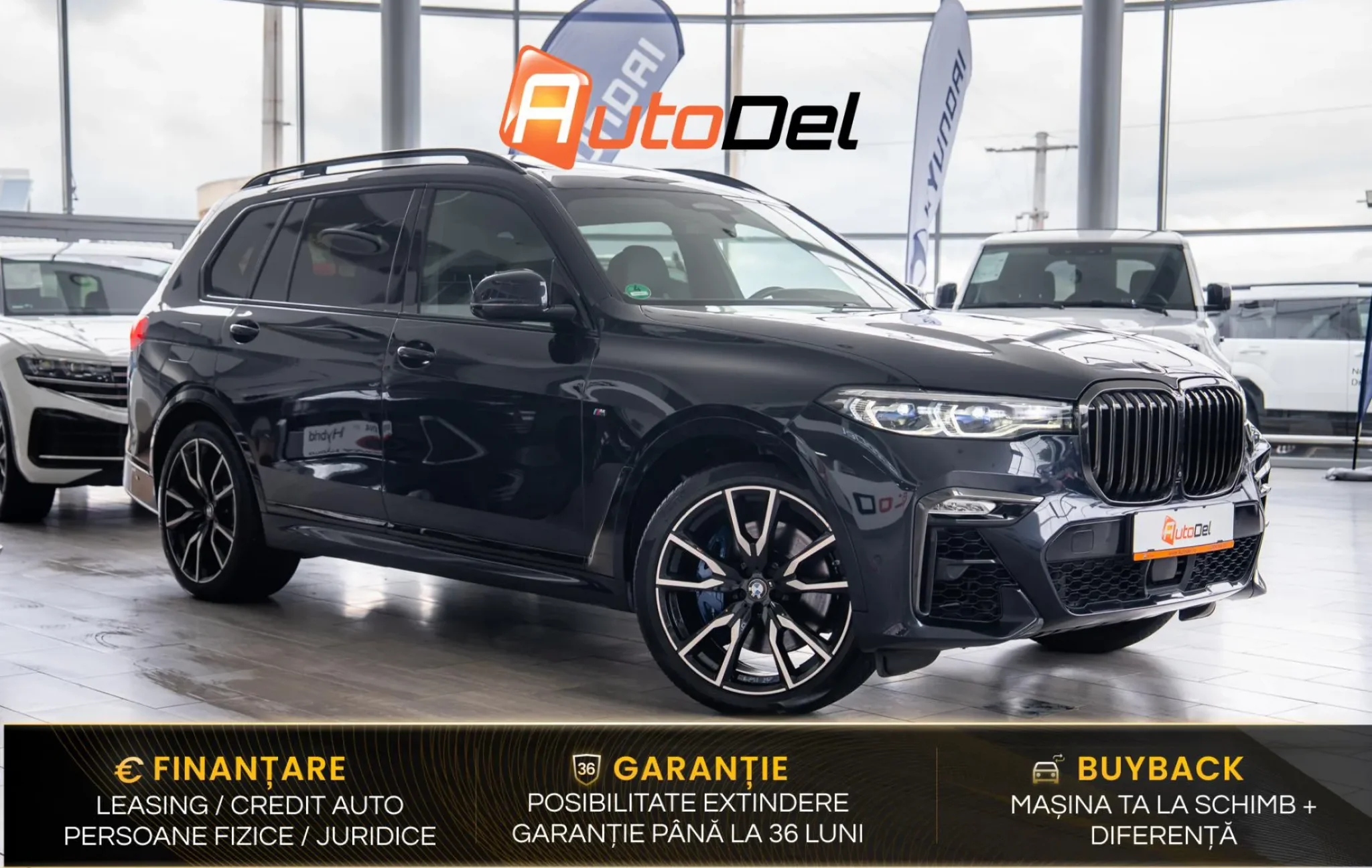 BMW X7 xDrive 40d Sportautomatic
