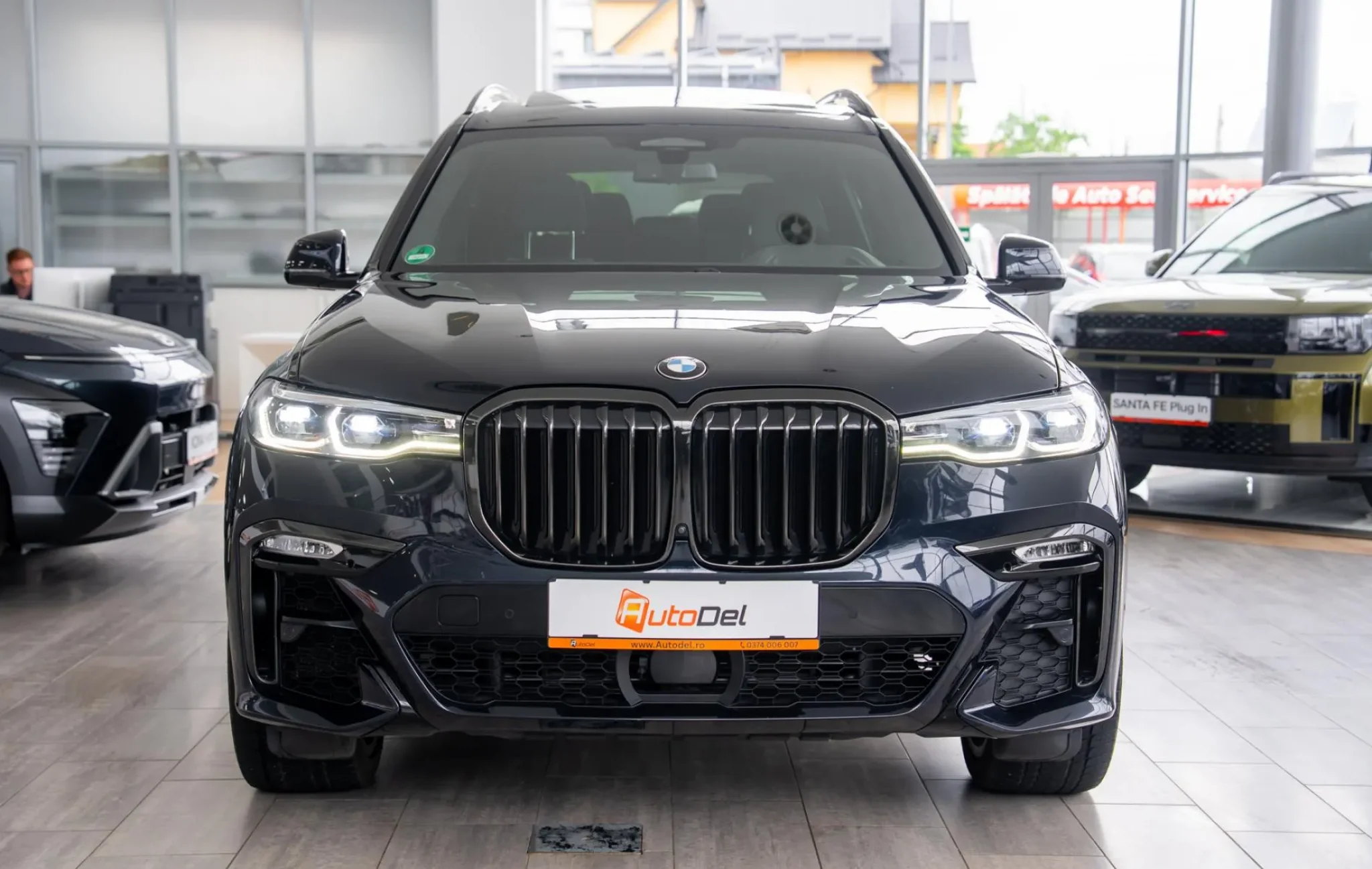 BMW X7 xDrive 40d Sportautomatic — poza 2
