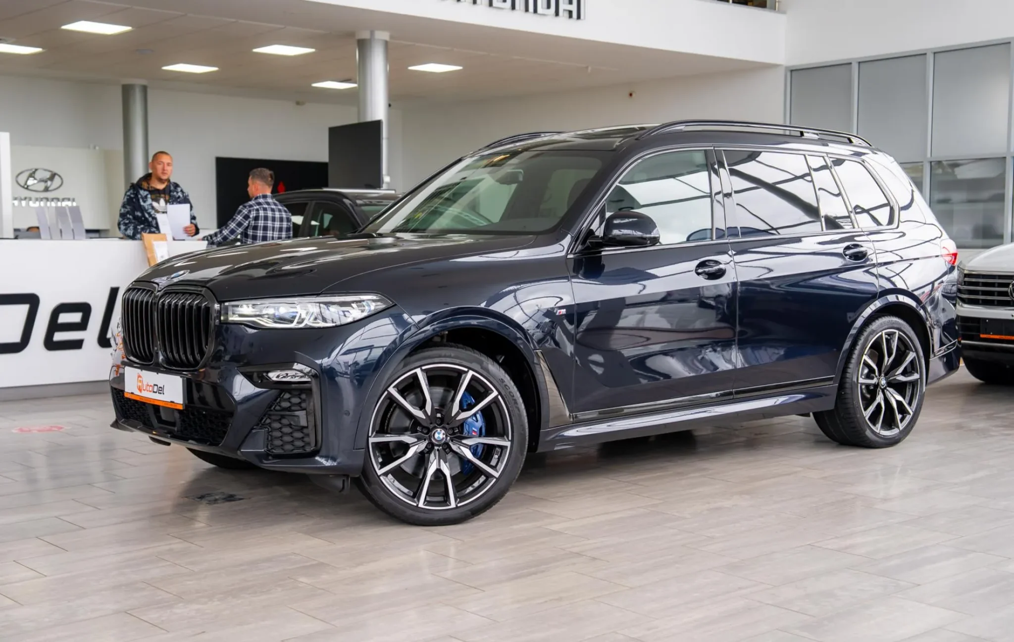 BMW X7 xDrive 40d Sportautomatic — poza 3