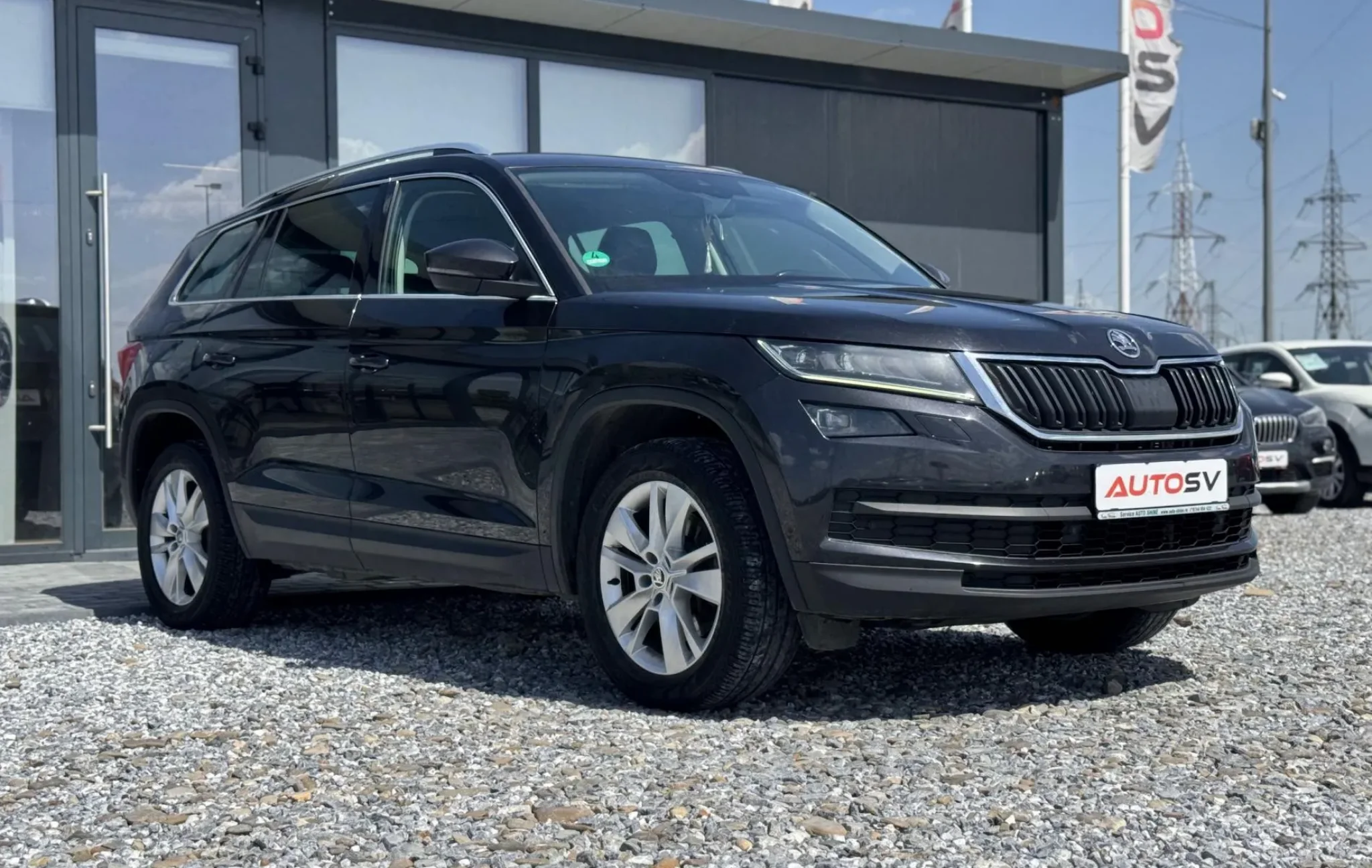 Skoda Kodiaq 2.0TDI DSG 4X4 "Style" - WEBASTO
