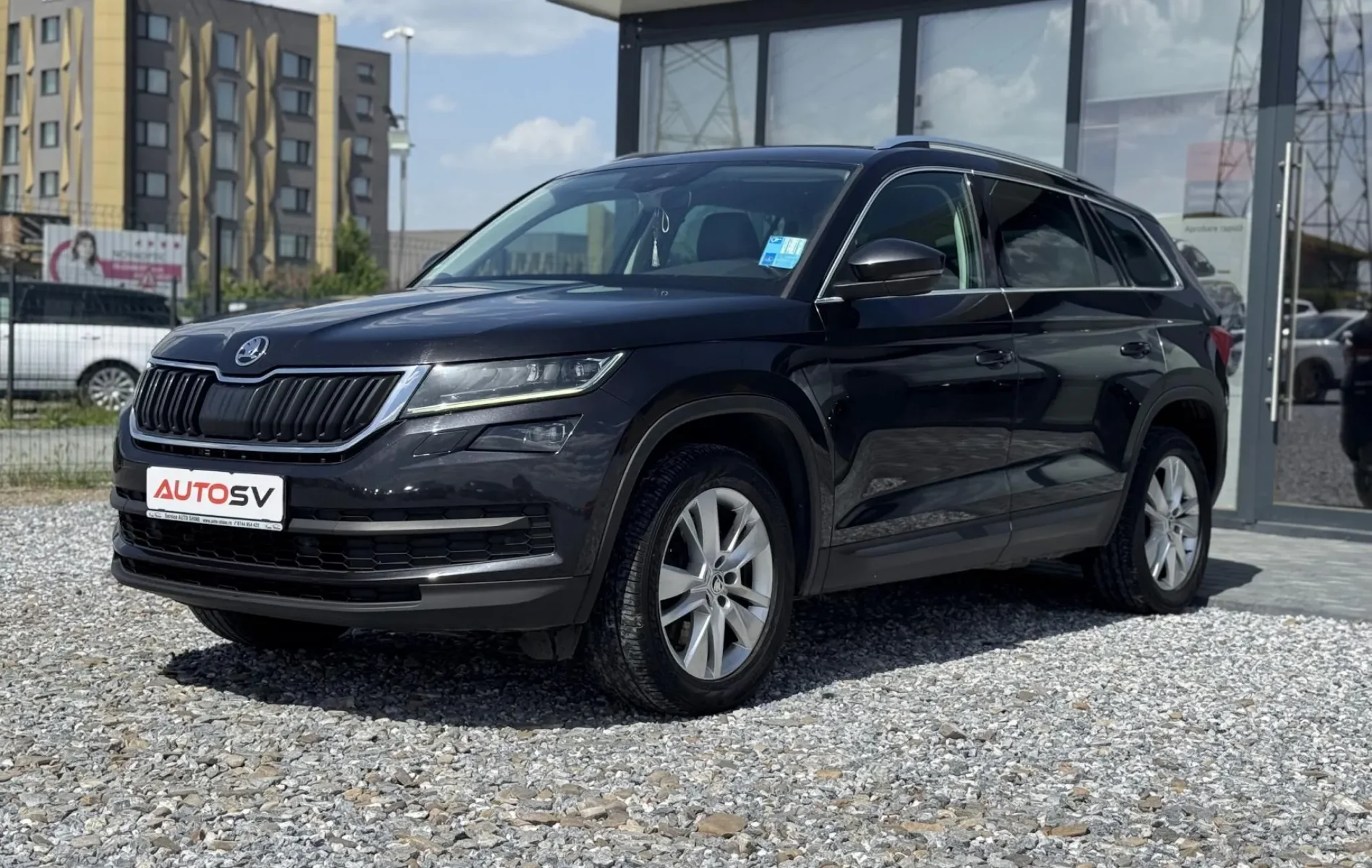 Skoda Kodiaq 2.0TDI DSG 4X4 "Style" - WEBASTO — poza 3