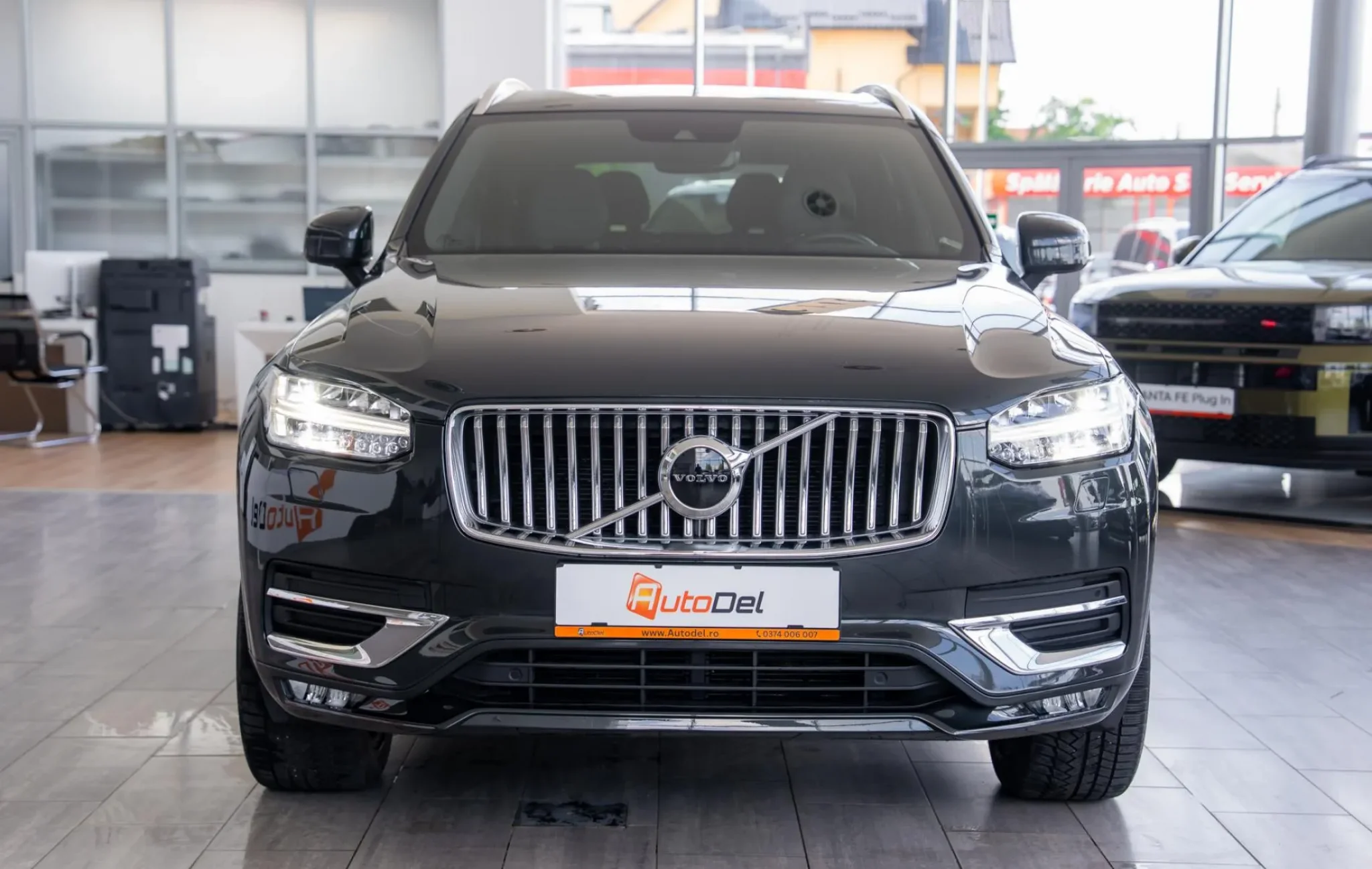 Volvo Xc90 Ultimate Bright Recharge Plug-In Hybrid AWD — poza 2