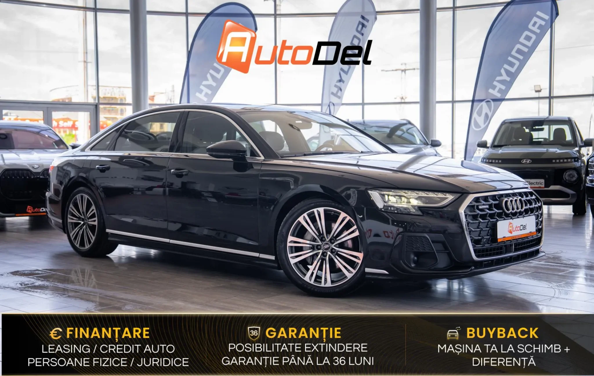 Audi A8 L 50 TDI quattro Tiptronic