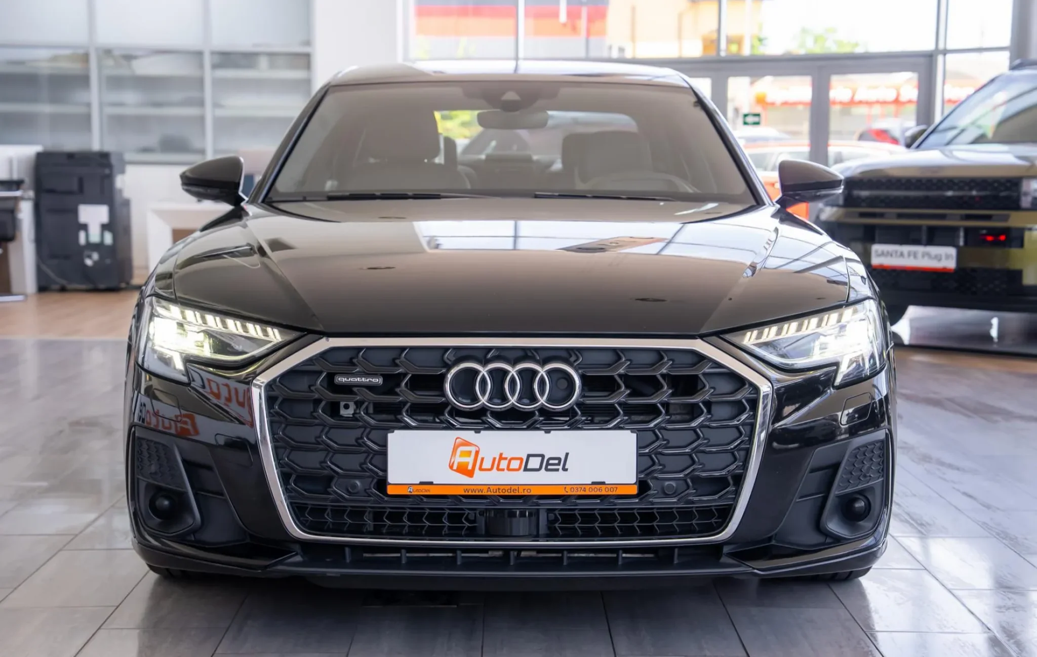 Audi A8 L 50 TDI quattro Tiptronic — poza 2