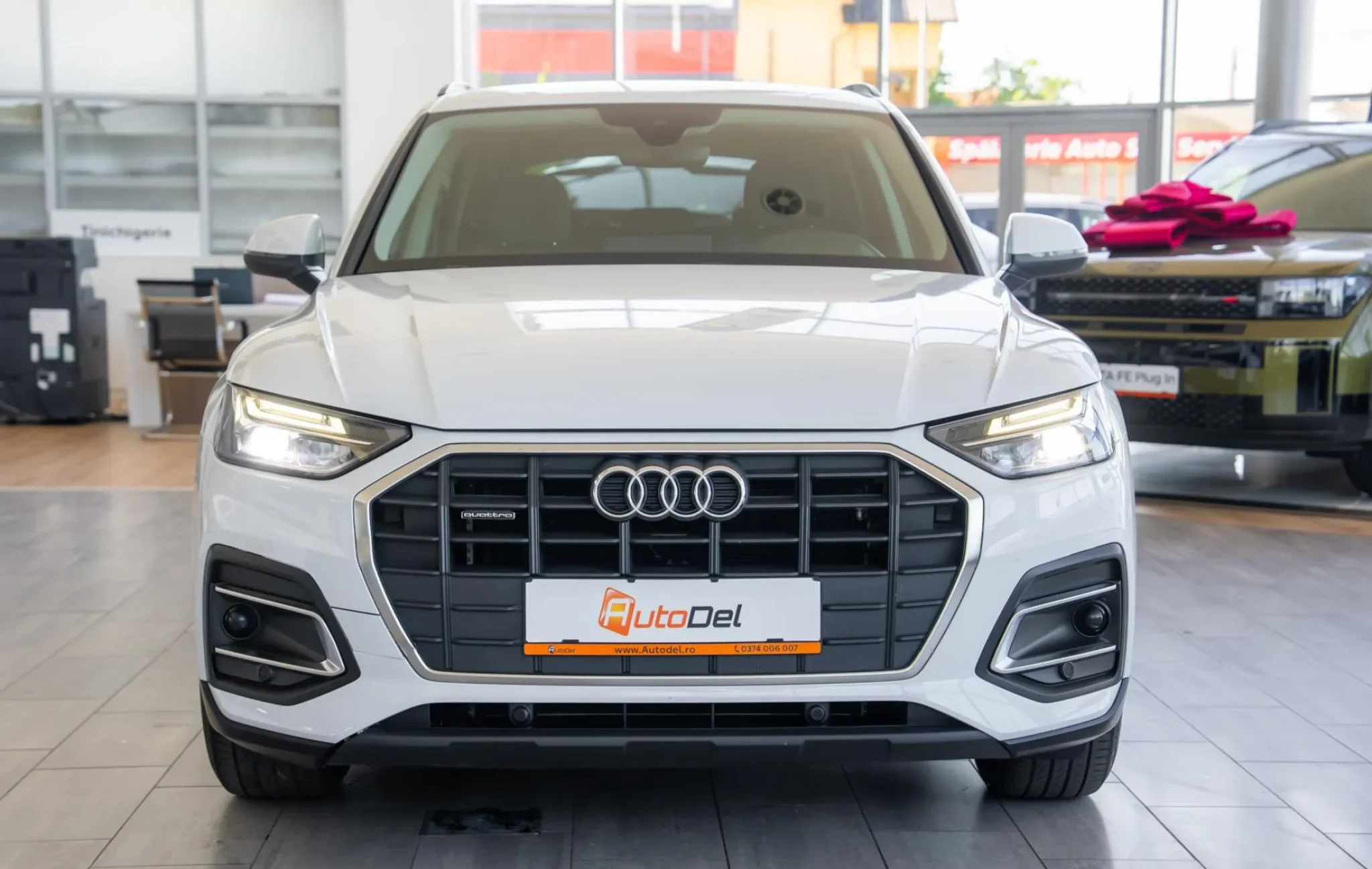 Audi Q5 40 TDI quattro S-tronic — poza 2