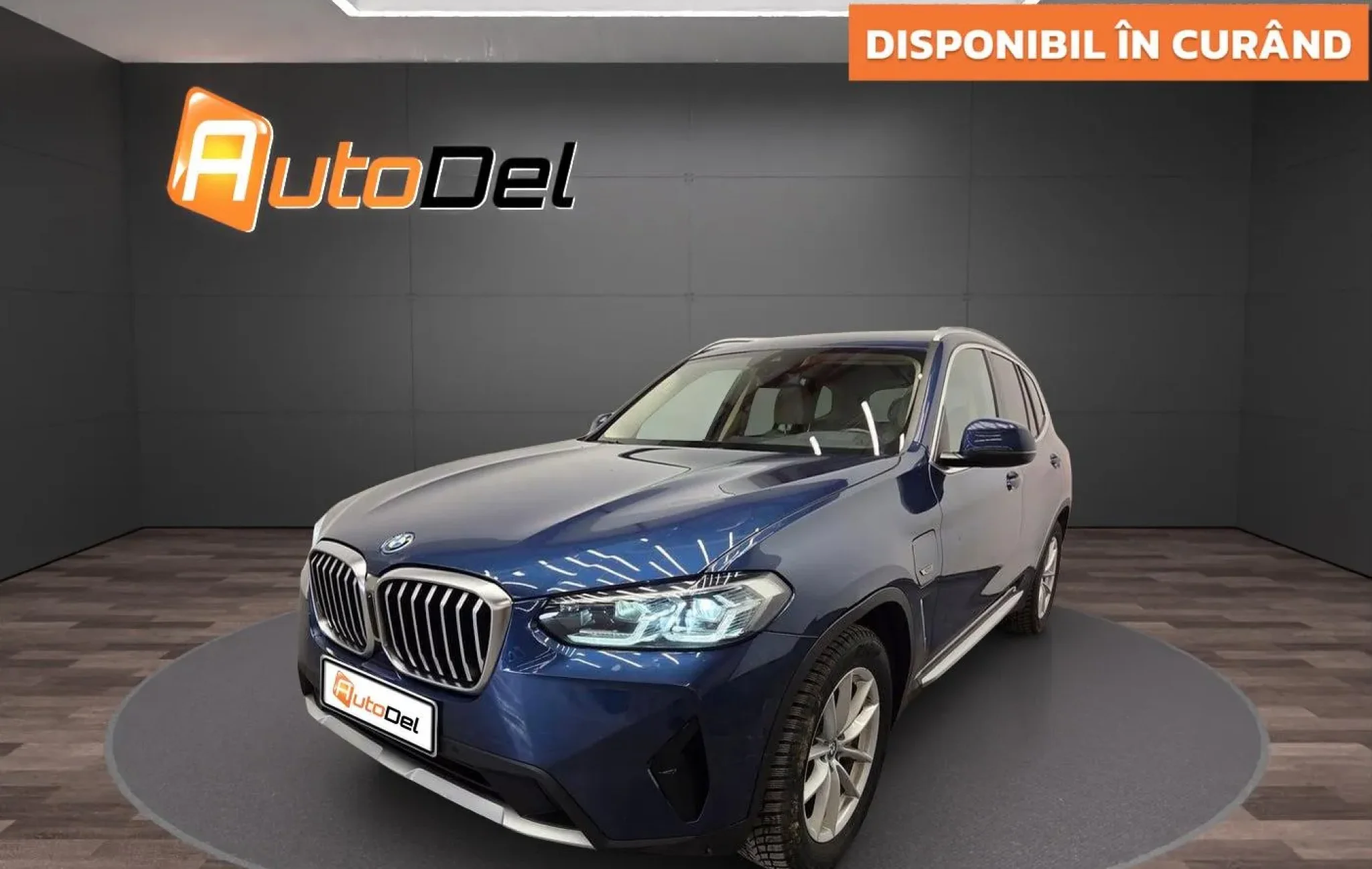 BMW X3 30e — poza 3